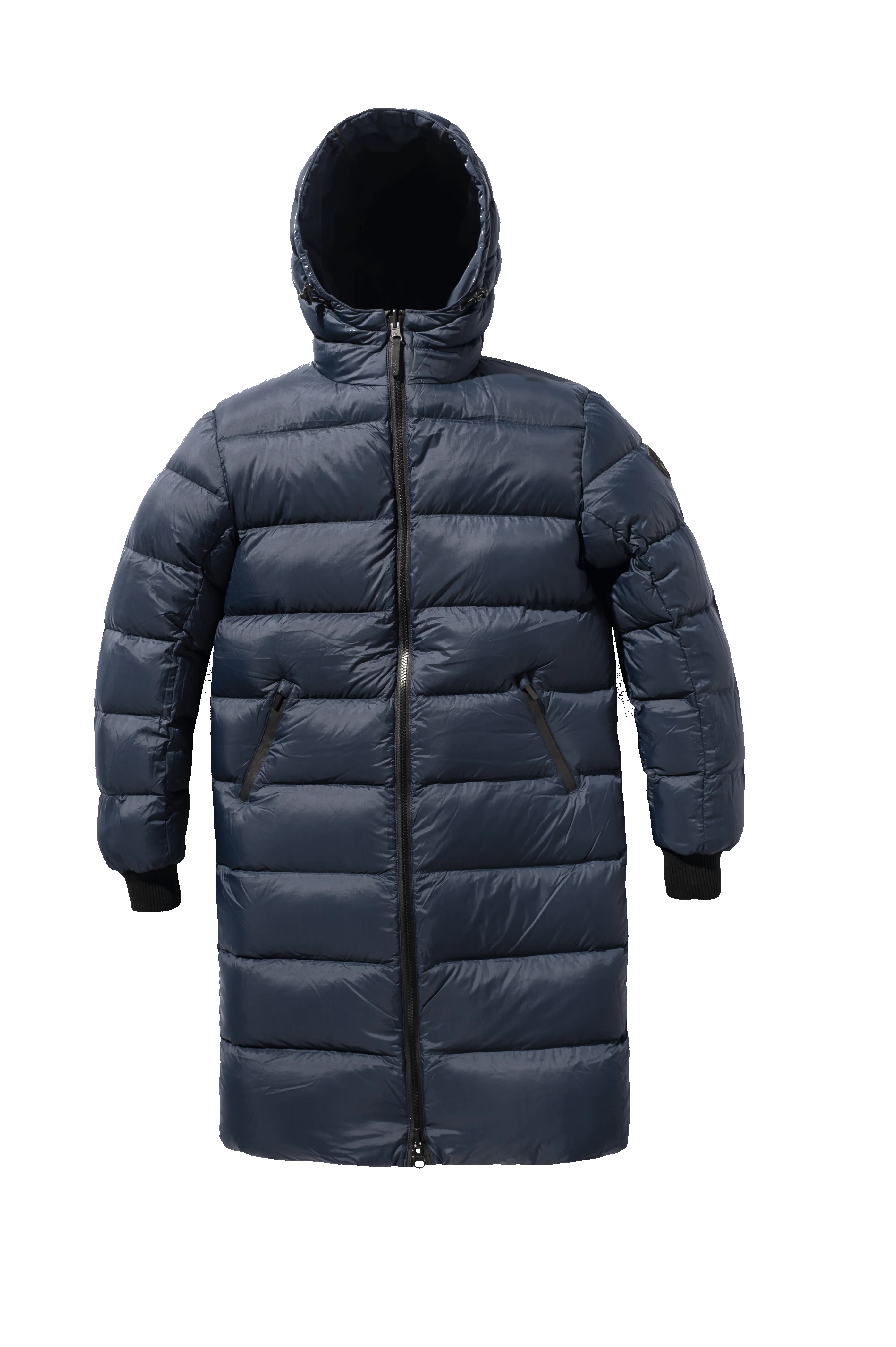 Wayland Men's Long Reversible Puffer - NEXT by Nobis sold by Nobis