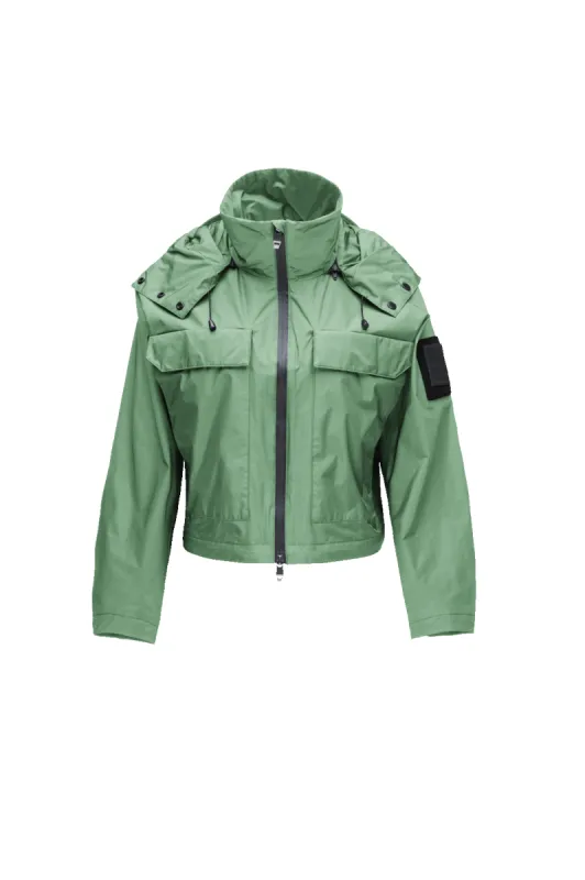Viva Legacy Women's Performance Cropped Jacket sold by Nobis