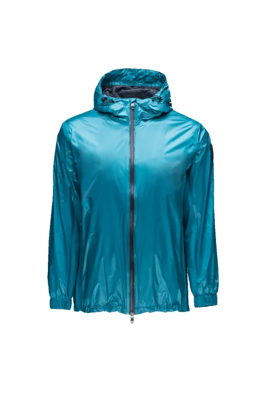 Stratus Legacy Men's Tailored Packable Rain Jacket sold by Nobis