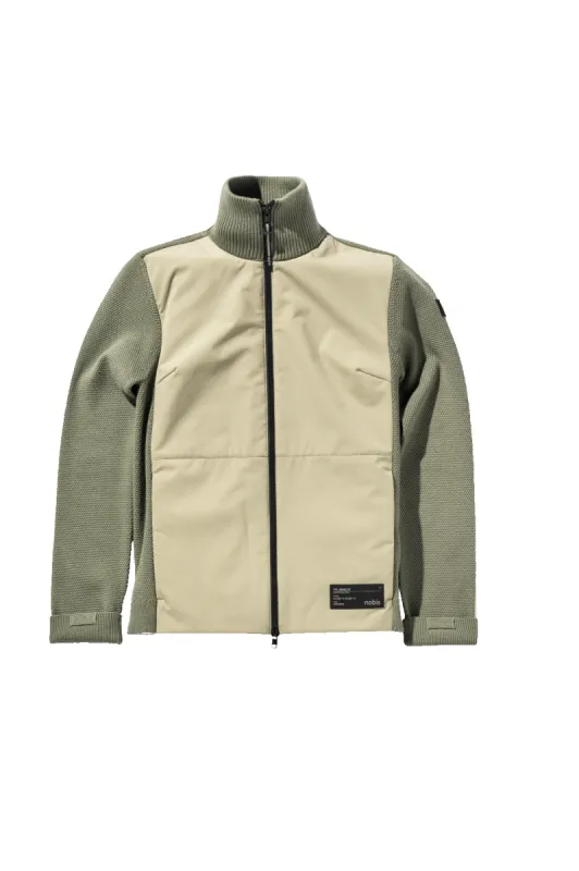 Evo Legacy Women's Performance Full Zip Sweater made by Nobis