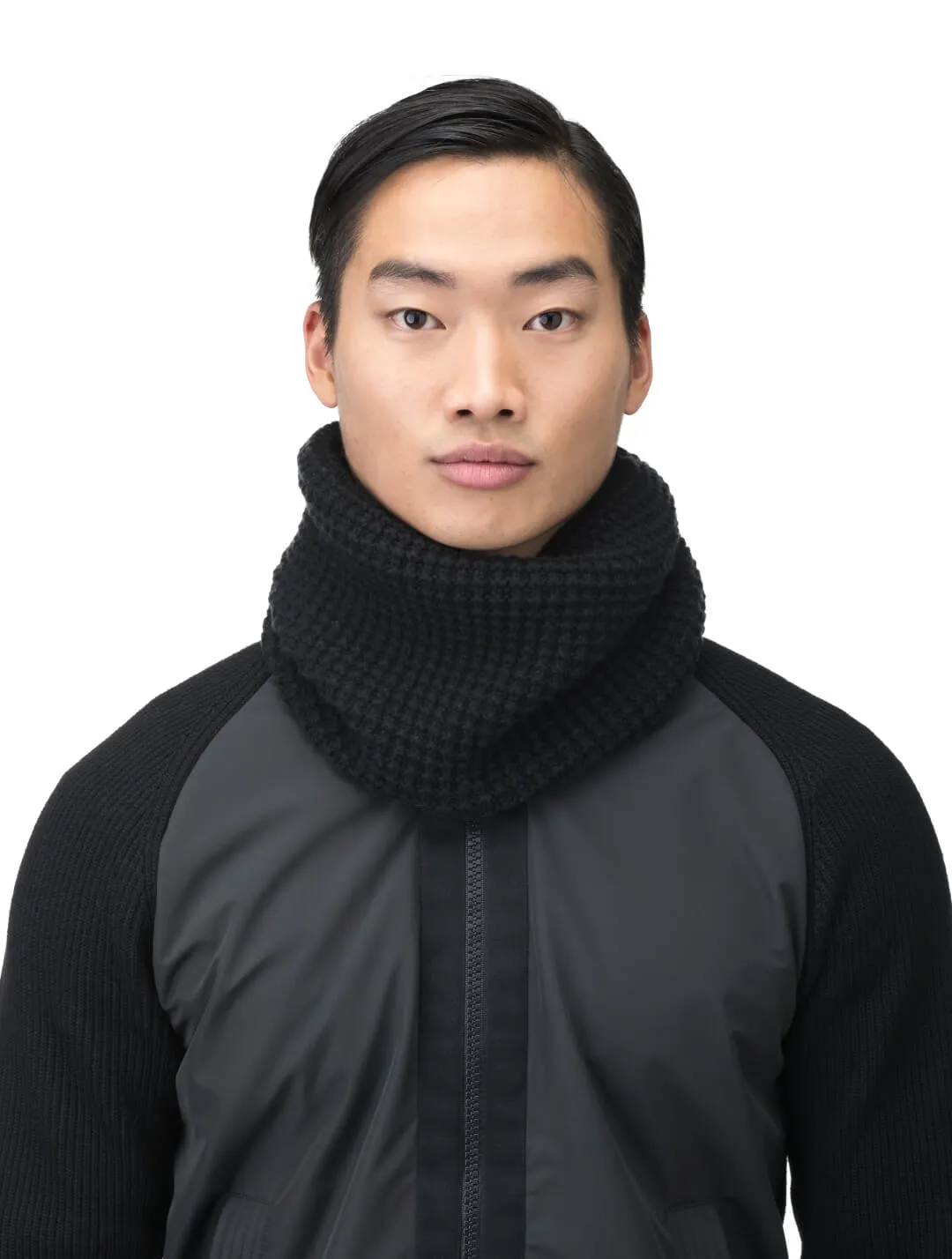 Alder Unisex Knit Gaiter sold by Nobis product image thumbnail 3