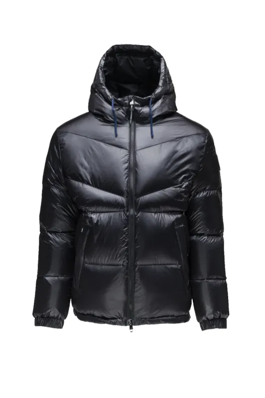Dyna Men's Chevron Quilted Puffer Jacket sold by Nobis