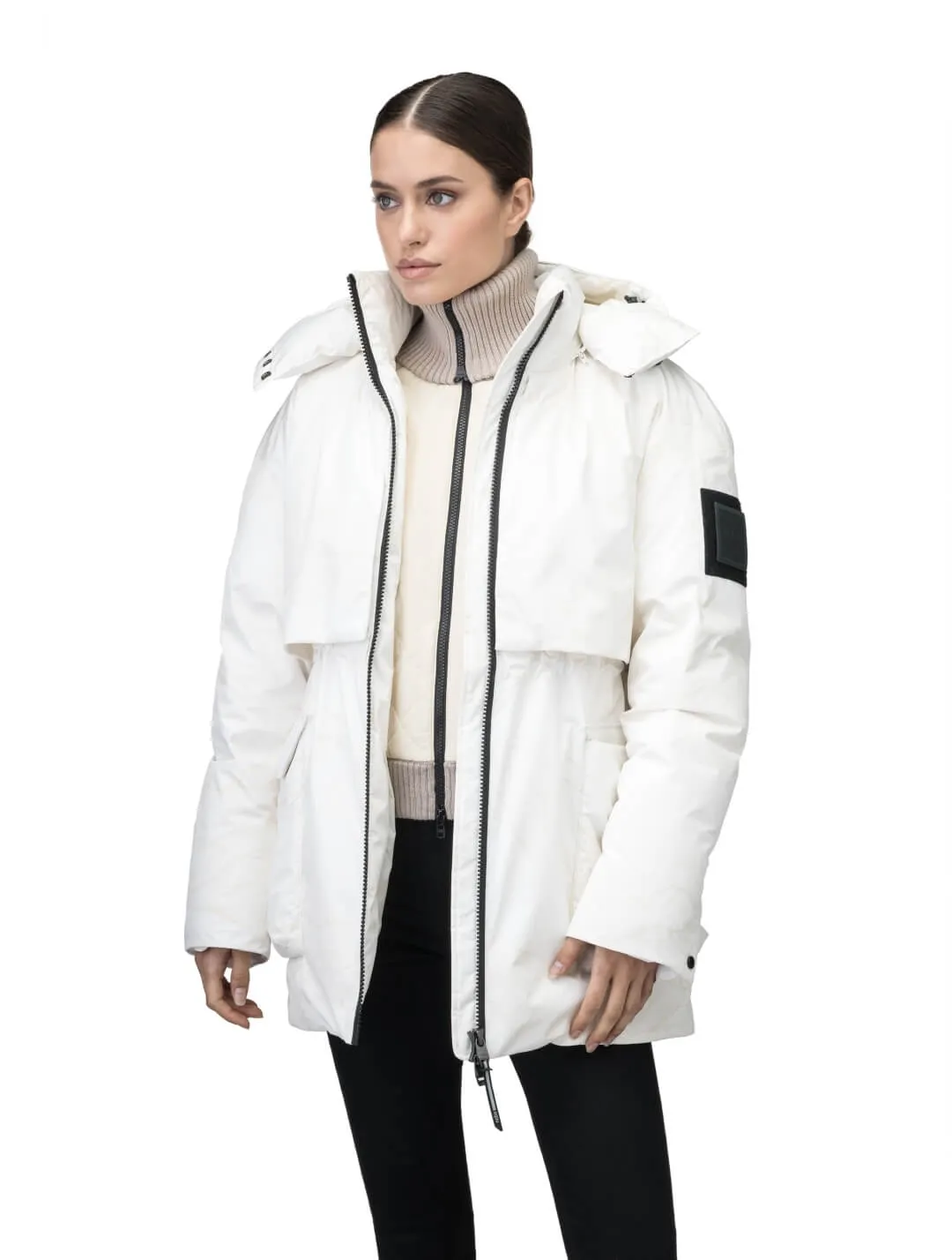 Haelyn Women's Short Utility Parka sold by Nobis product image thumbnail 3
