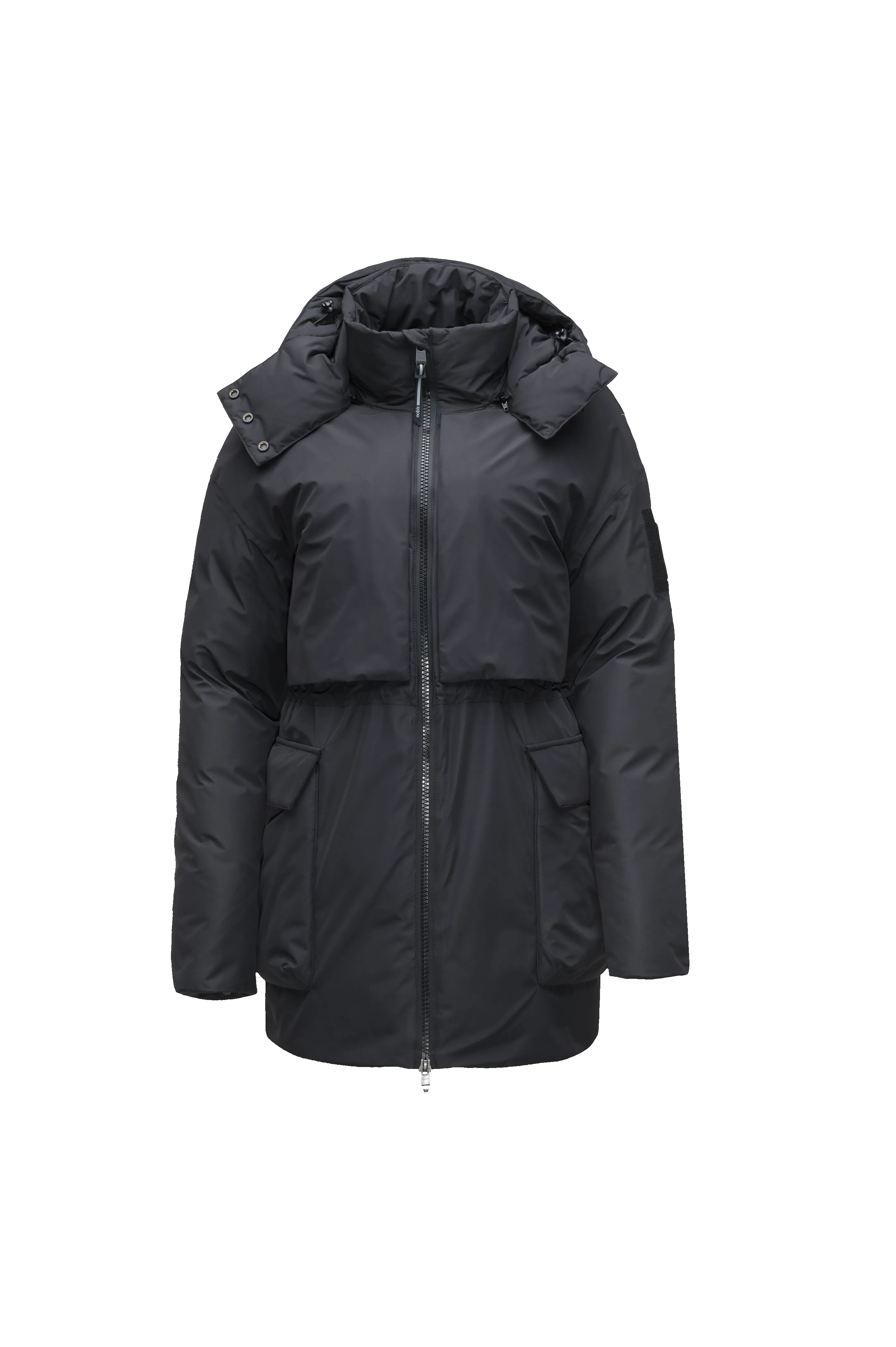Haelyn Women's Short Utility Parka sold by Nobis