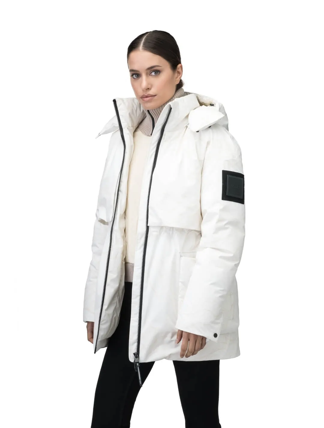 Haelyn Women's Short Utility Parka sold by Nobis product image thumbnail 5