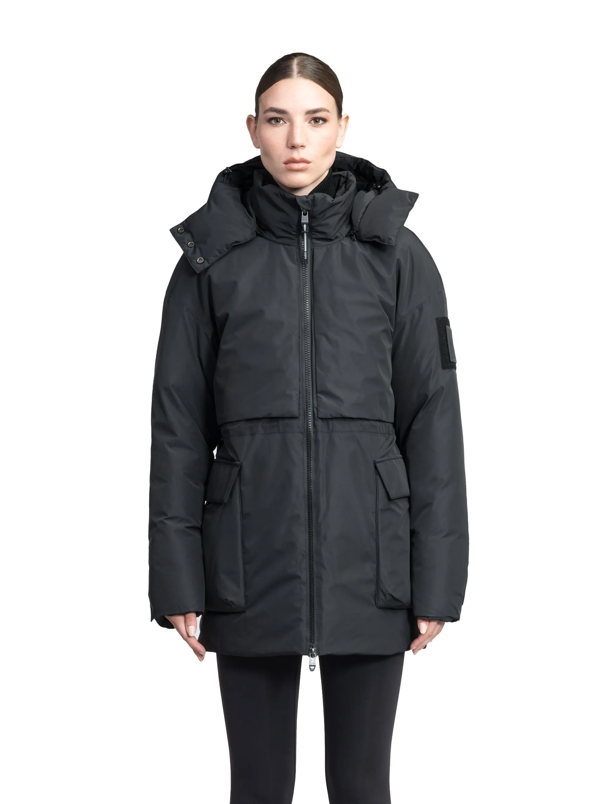 Haelyn Women's Short Utility Parka sold by Nobis product image thumbnail 2