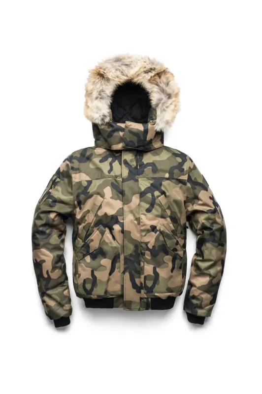 Dylan Legacy Men's Hooded Bomber Jacket sold by Nobis