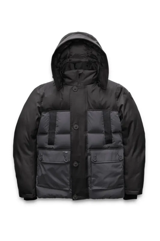Cardinal Men's Puffer Parka made by Nobis