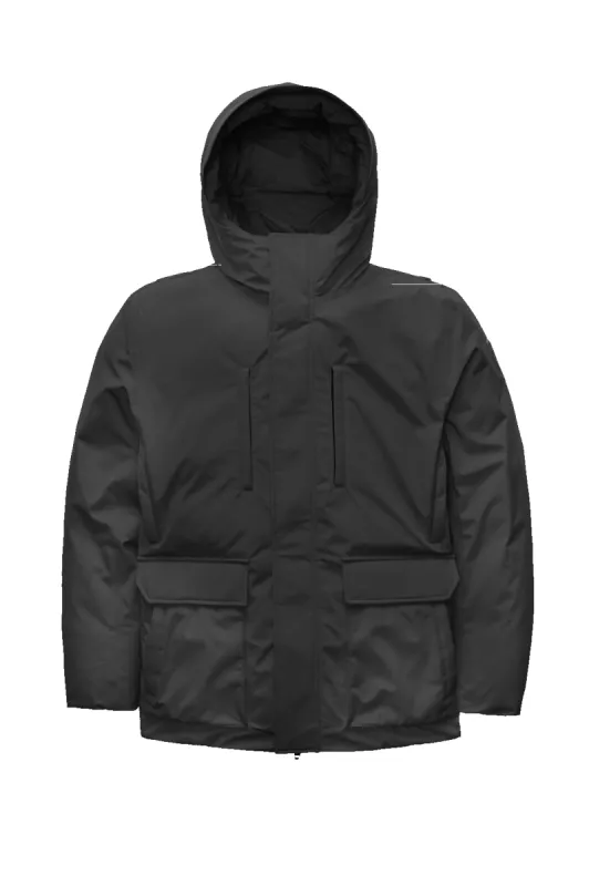 Geo Men's Short Parka made by Nobis