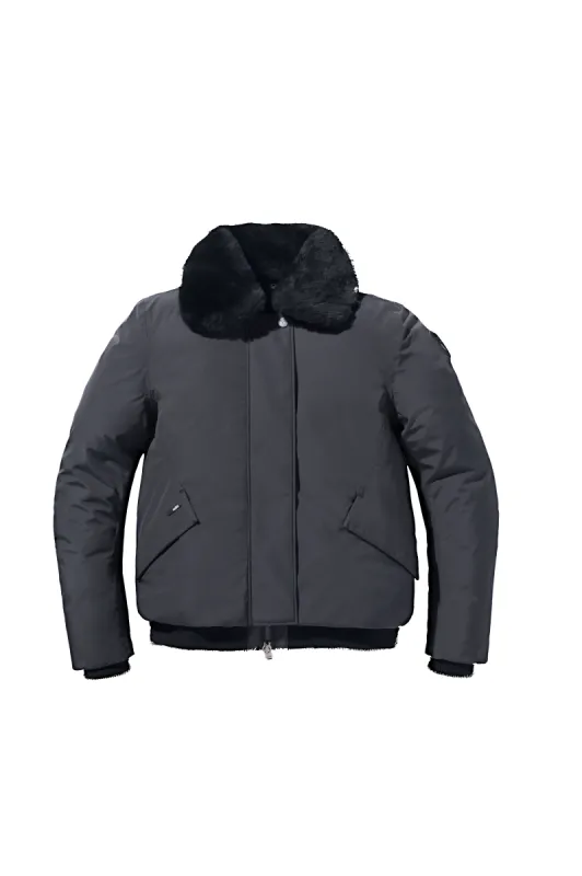 Rae Women's Aviator Jacket sold by Nobis