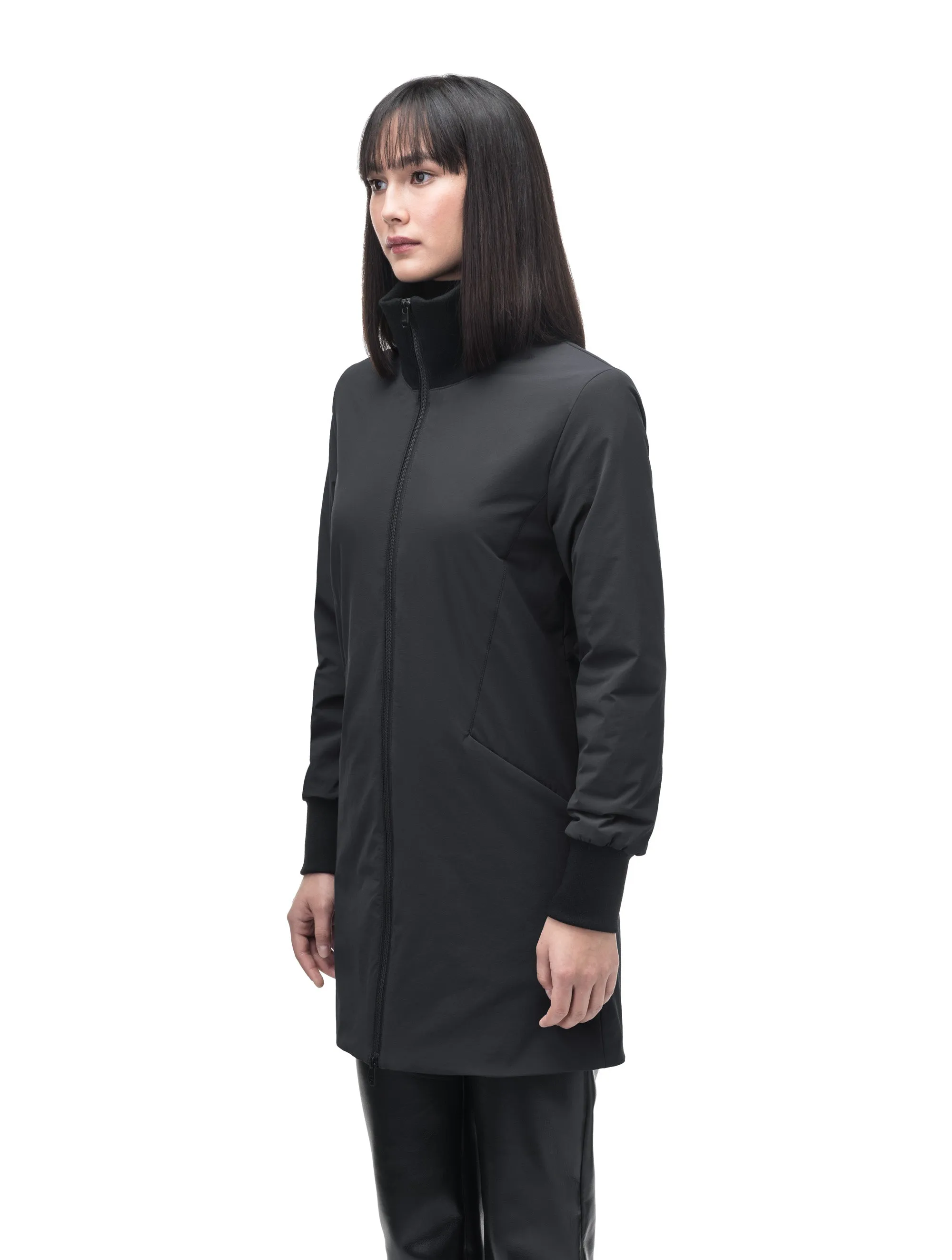 Mora Women's Mid Layer Rib Neck Jacket sold by Nobis product image thumbnail 4