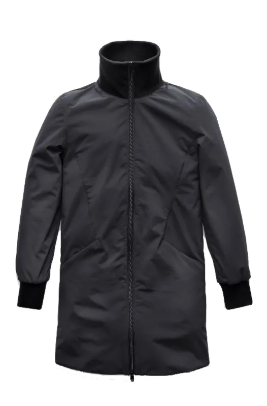 Mora Women's Mid Layer Rib Neck Jacket sold by Nobis