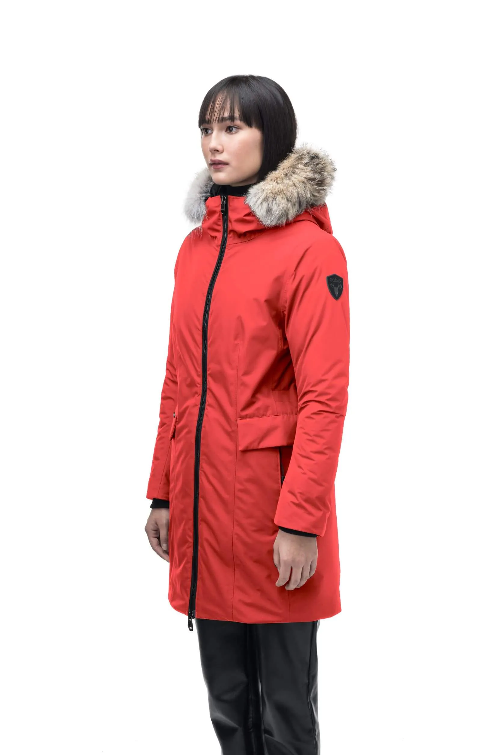Romeda Women's Mid Thigh Parka sold by Nobis product image thumbnail 3