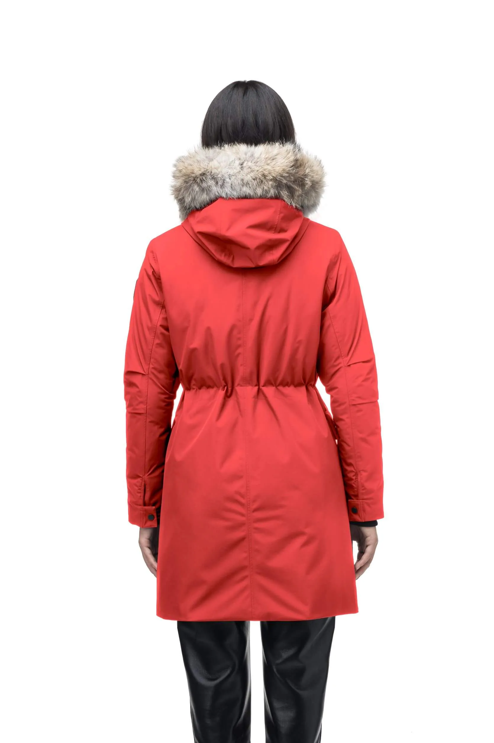 Romeda Women's Mid Thigh Parka sold by Nobis product image thumbnail 4