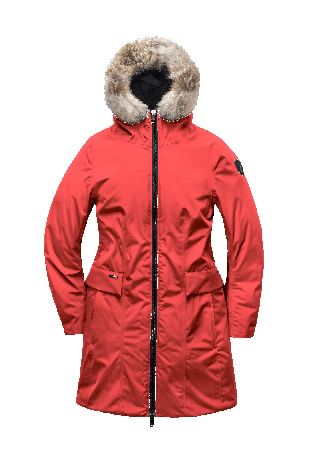 Romeda Women's Mid Thigh Parka sold by Nobis product image thumbnail 5