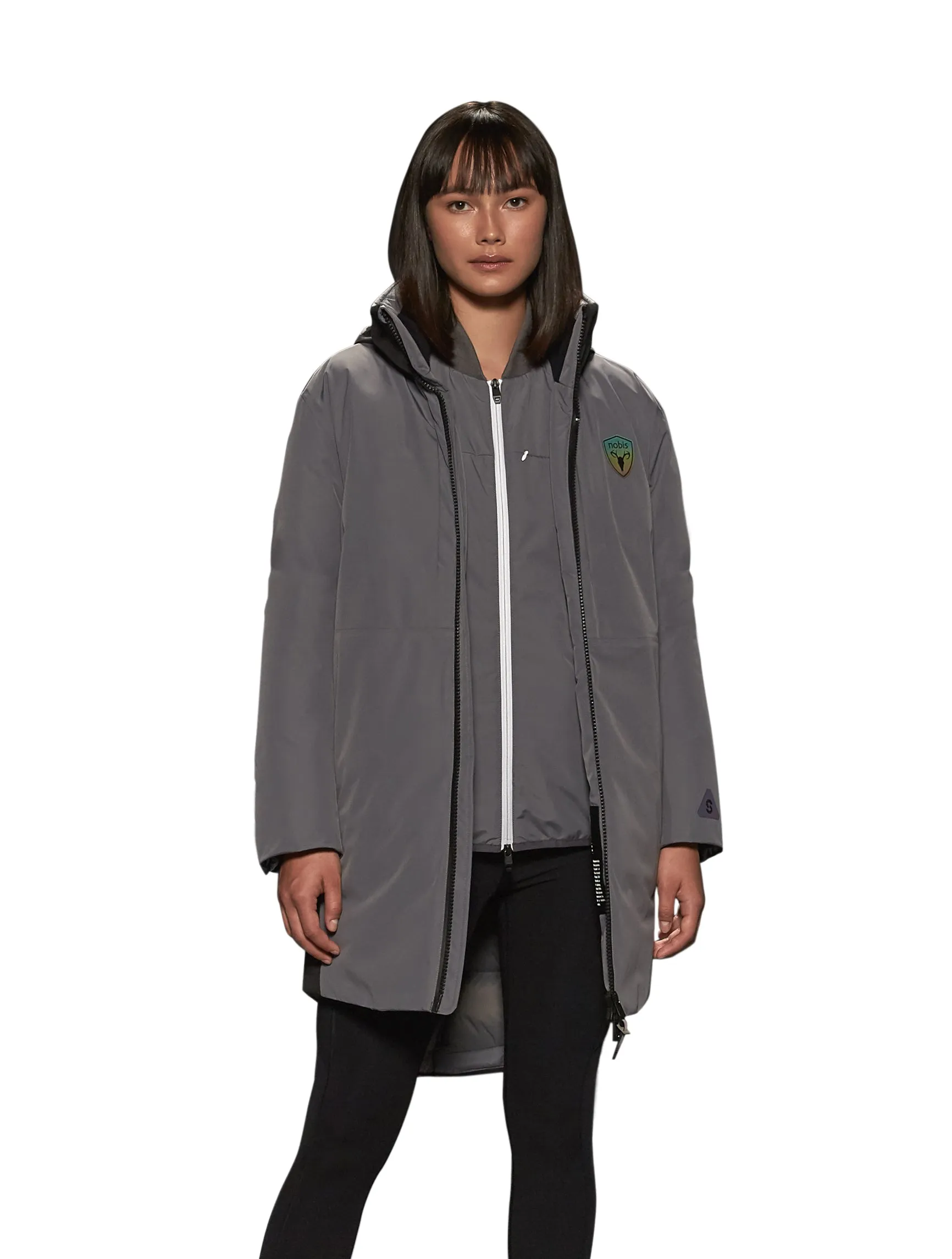 Serge Ibaka x Nobis Long Parka sold by Nobis product image thumbnail 2