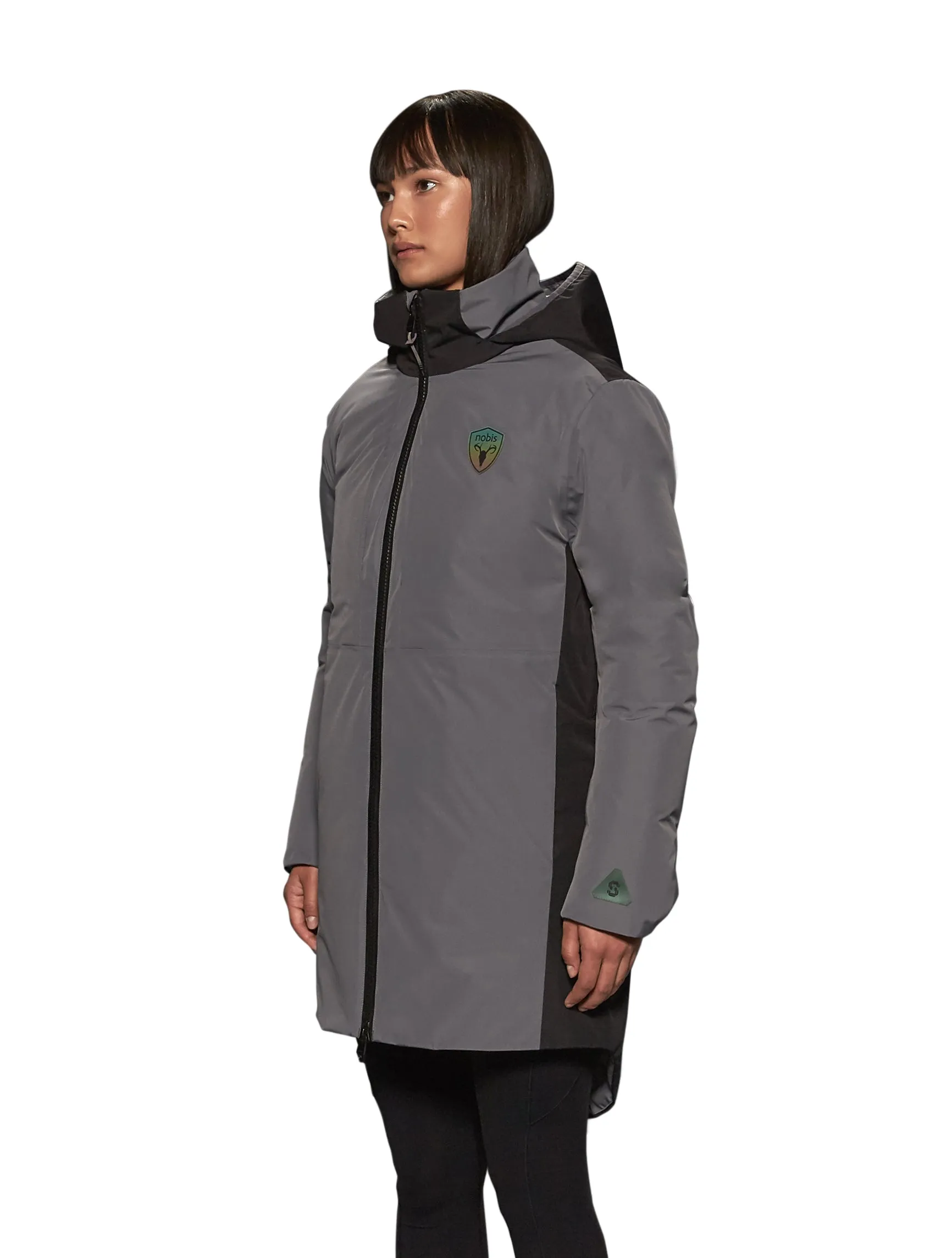 Serge Ibaka x Nobis Long Parka sold by Nobis product image thumbnail 4