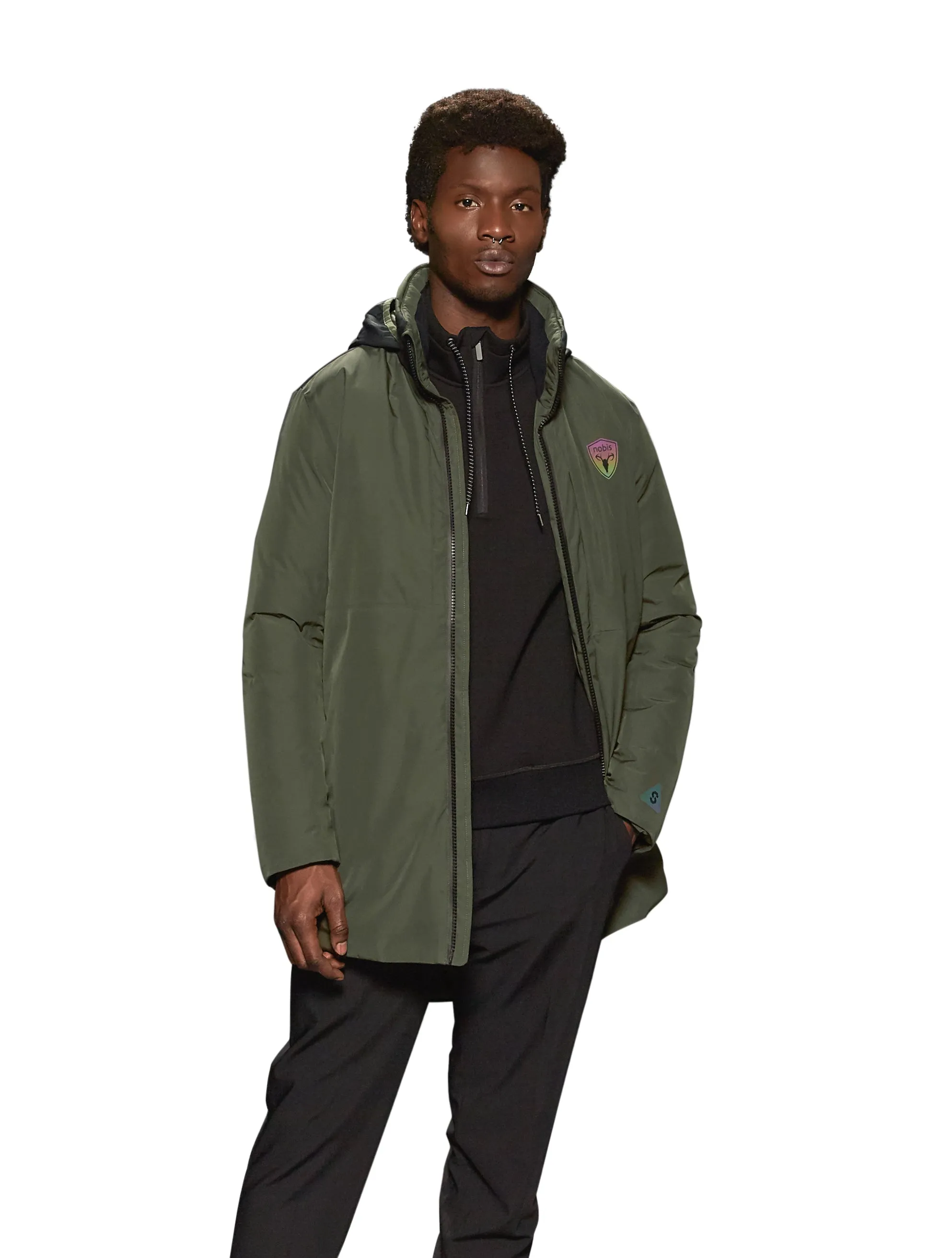 Serge Ibaka x Nobis Long Parka sold by Nobis