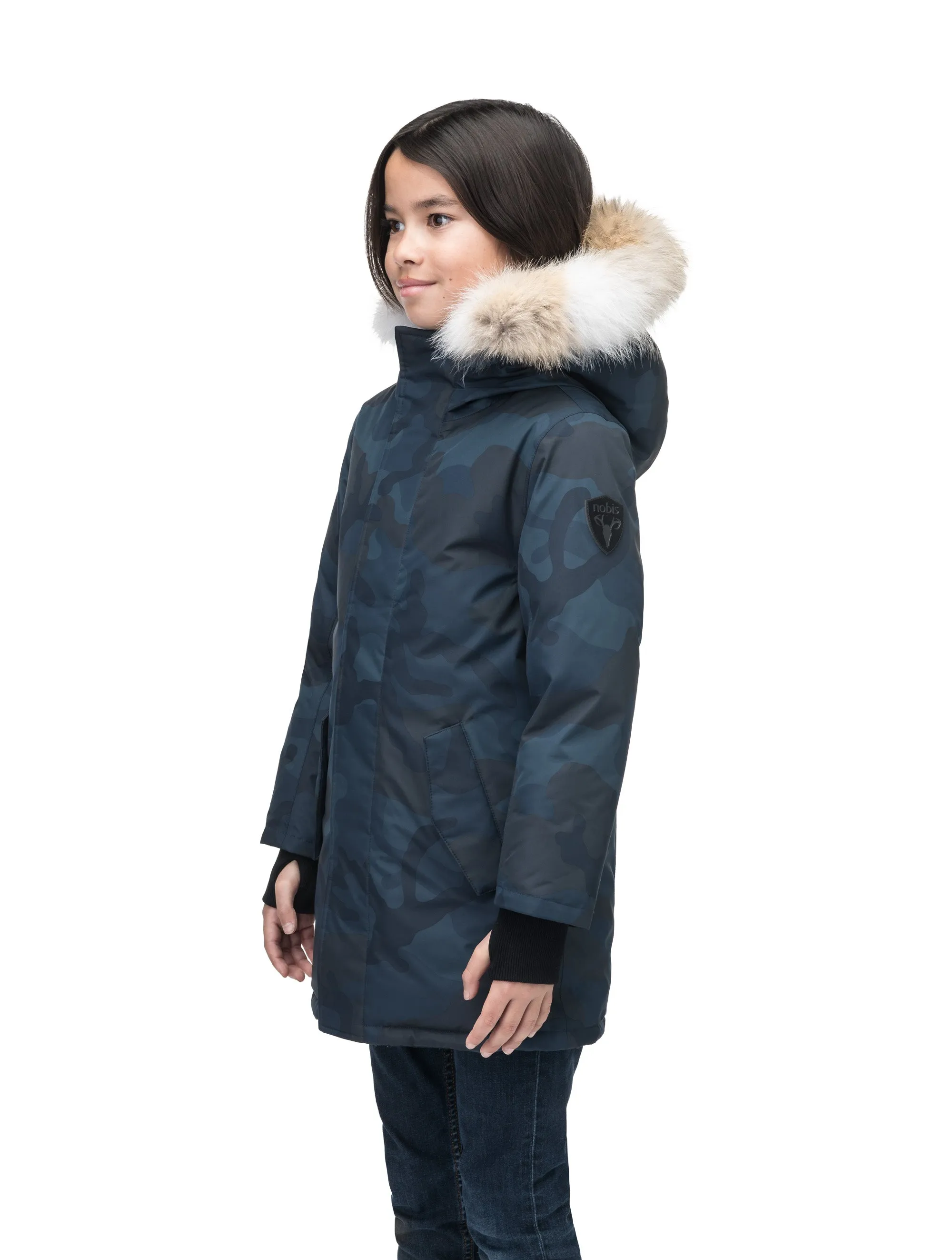 Little Danie Kid's Parka sold by Nobis product image thumbnail 3