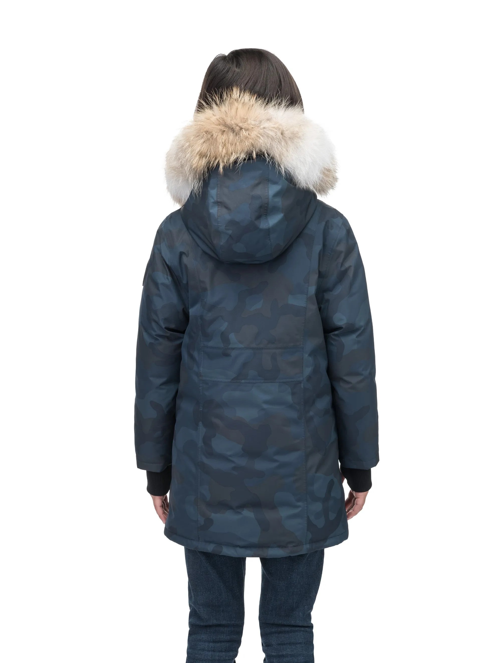 Little Danie Kid's Parka sold by Nobis product image thumbnail 4