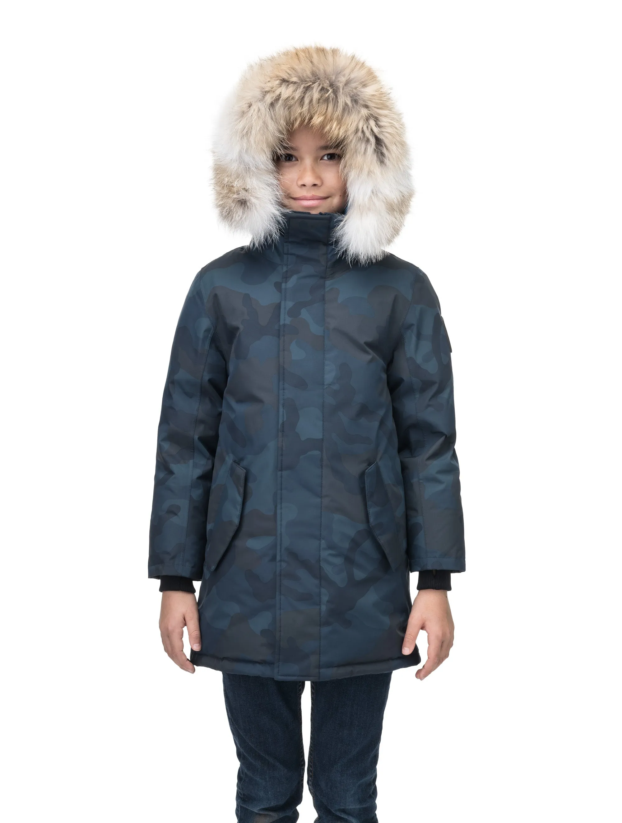 Little Danie Kid's Parka sold by Nobis product image thumbnail 5