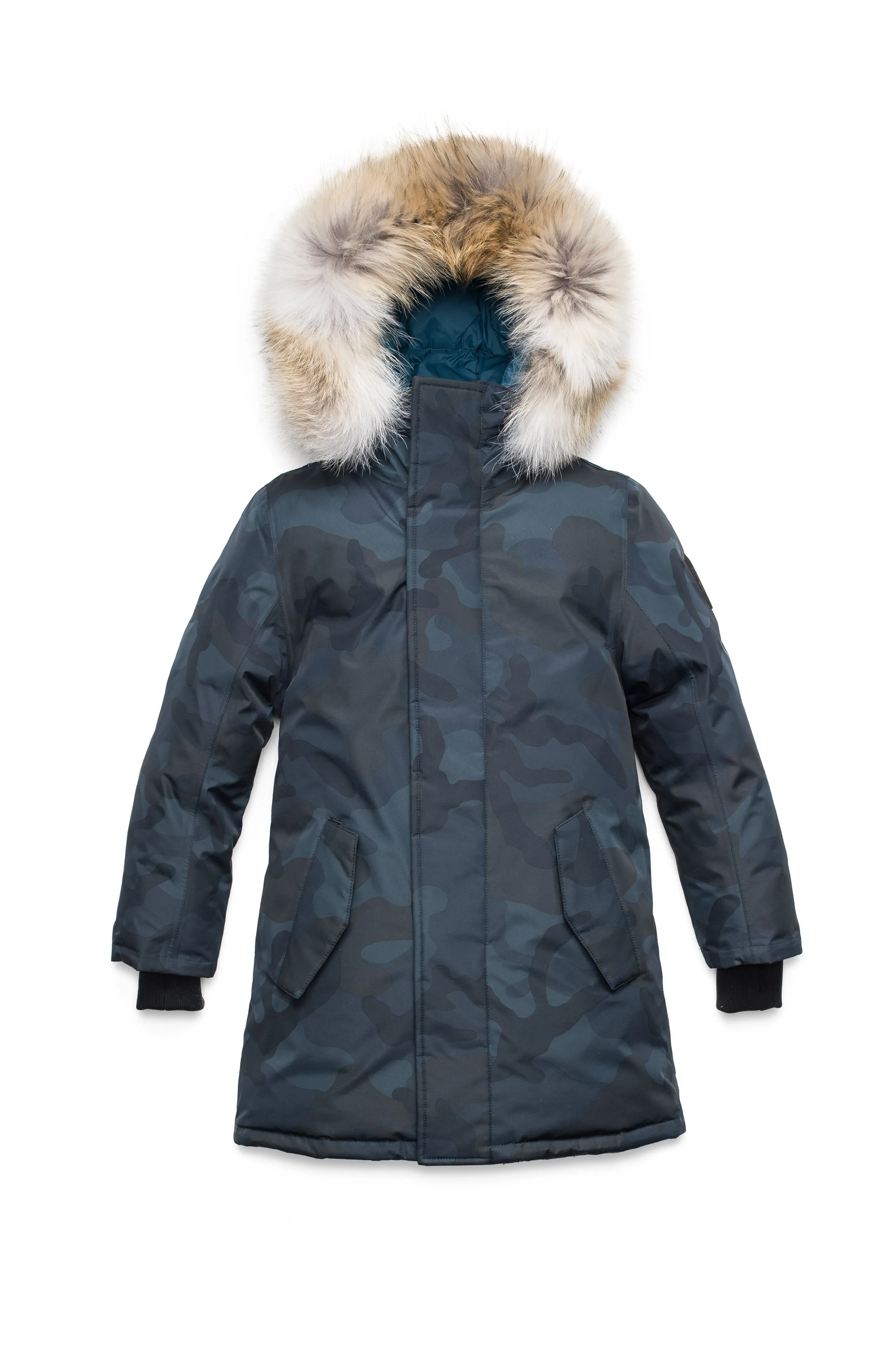 Little Danie Kid's Parka sold by Nobis product image thumbnail 2