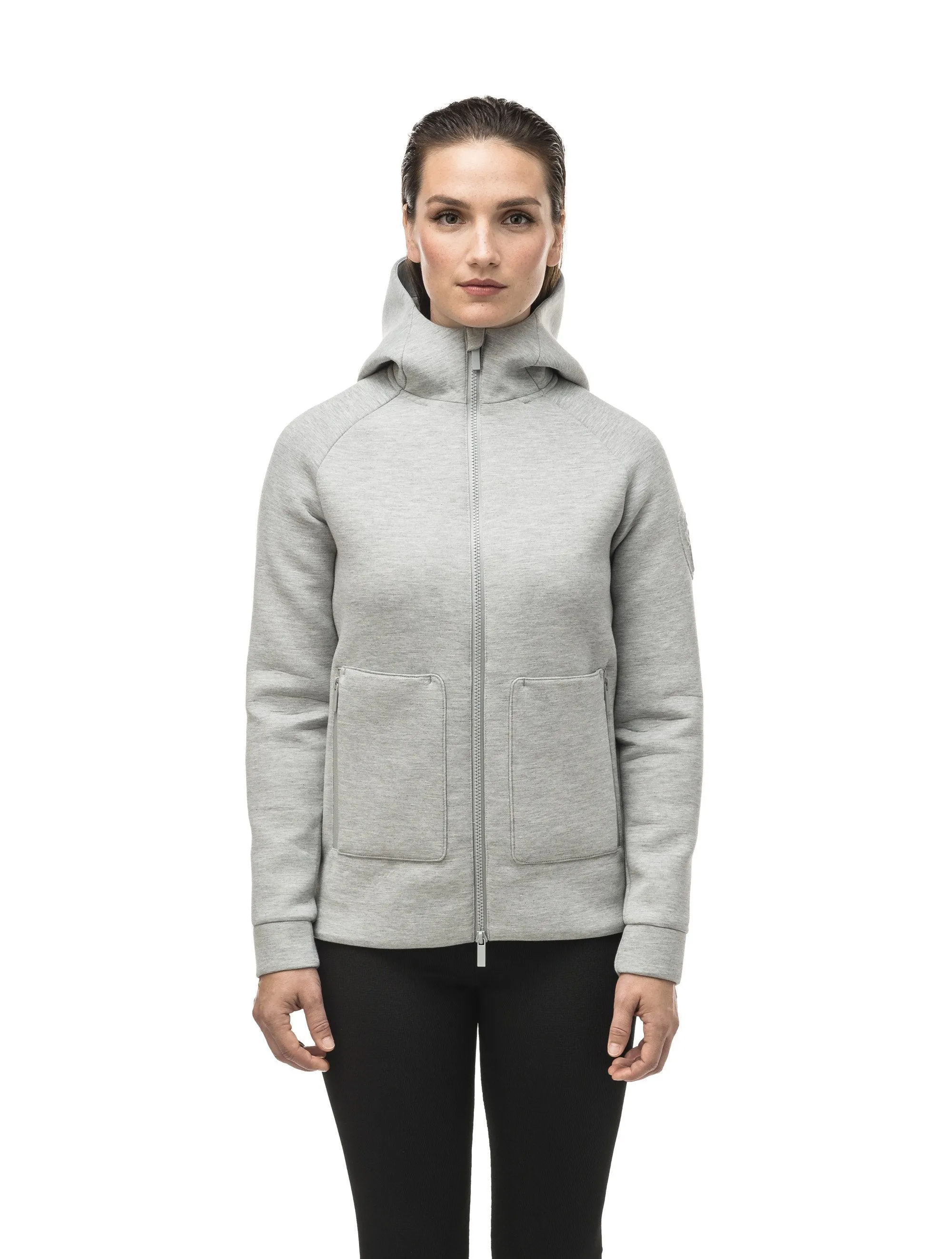 Mina Women's Zip Front Hoodie sold by Nobis product image thumbnail 3