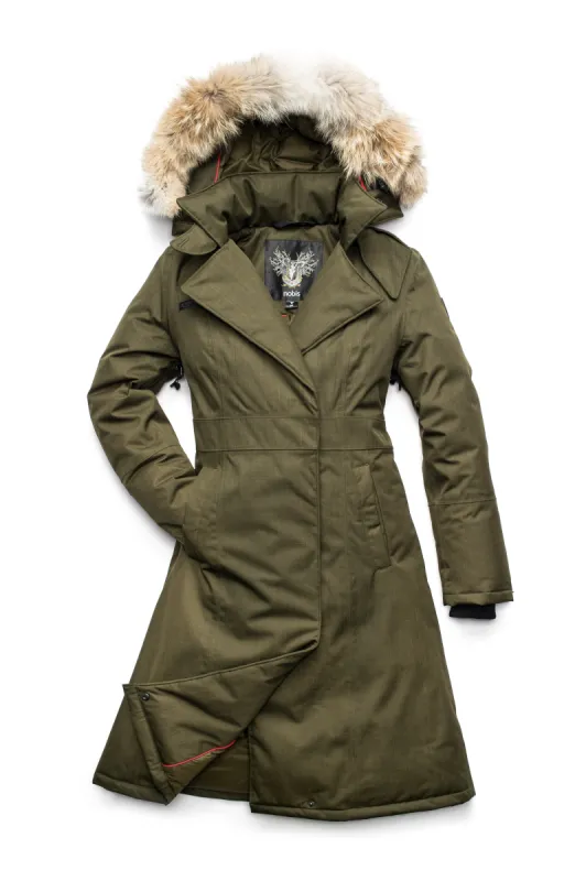 Stella Women's A-Line Trench sold by Nobis