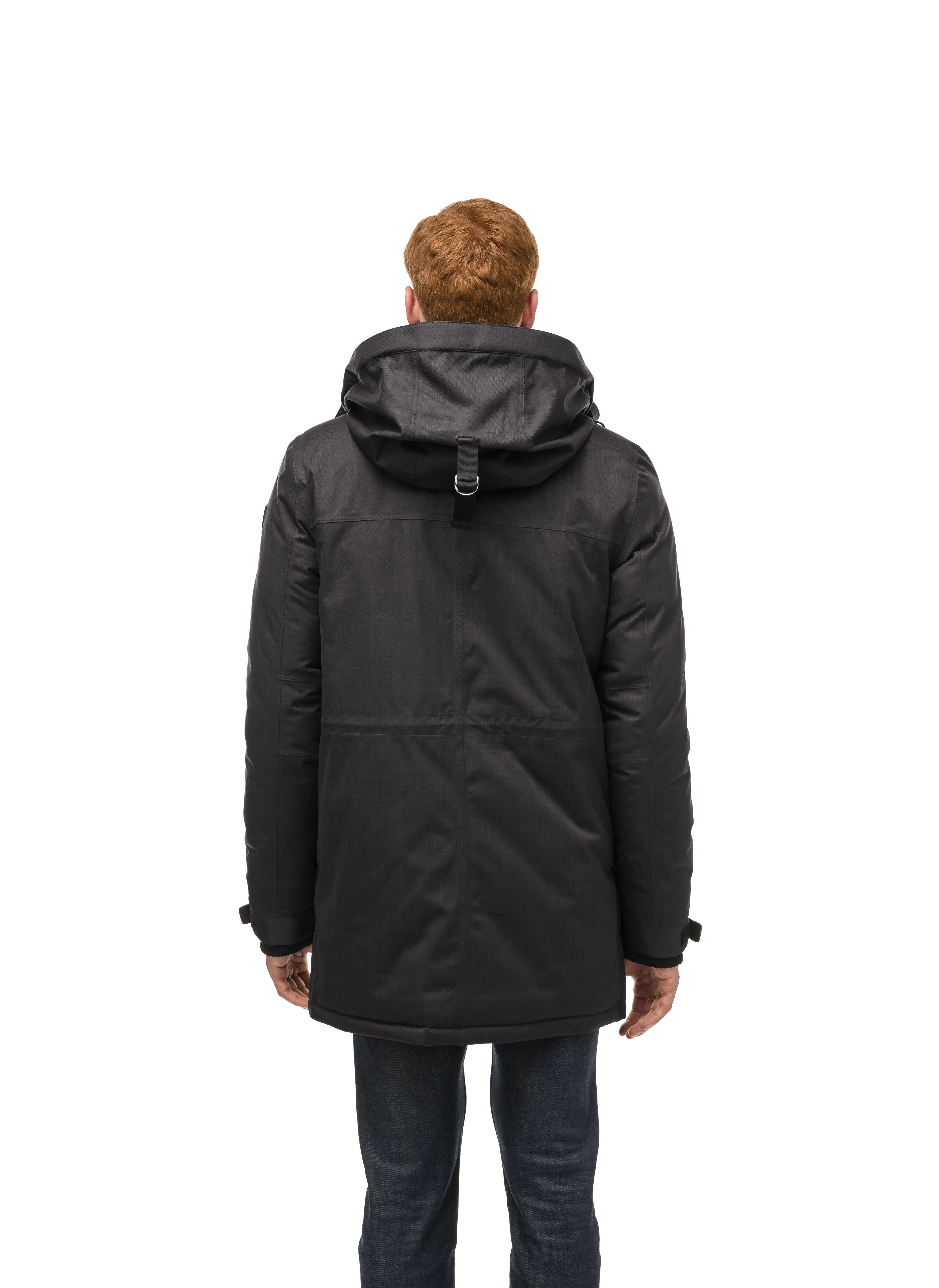 Martin Men's Hooded Parka sold by Nobis product image thumbnail 4