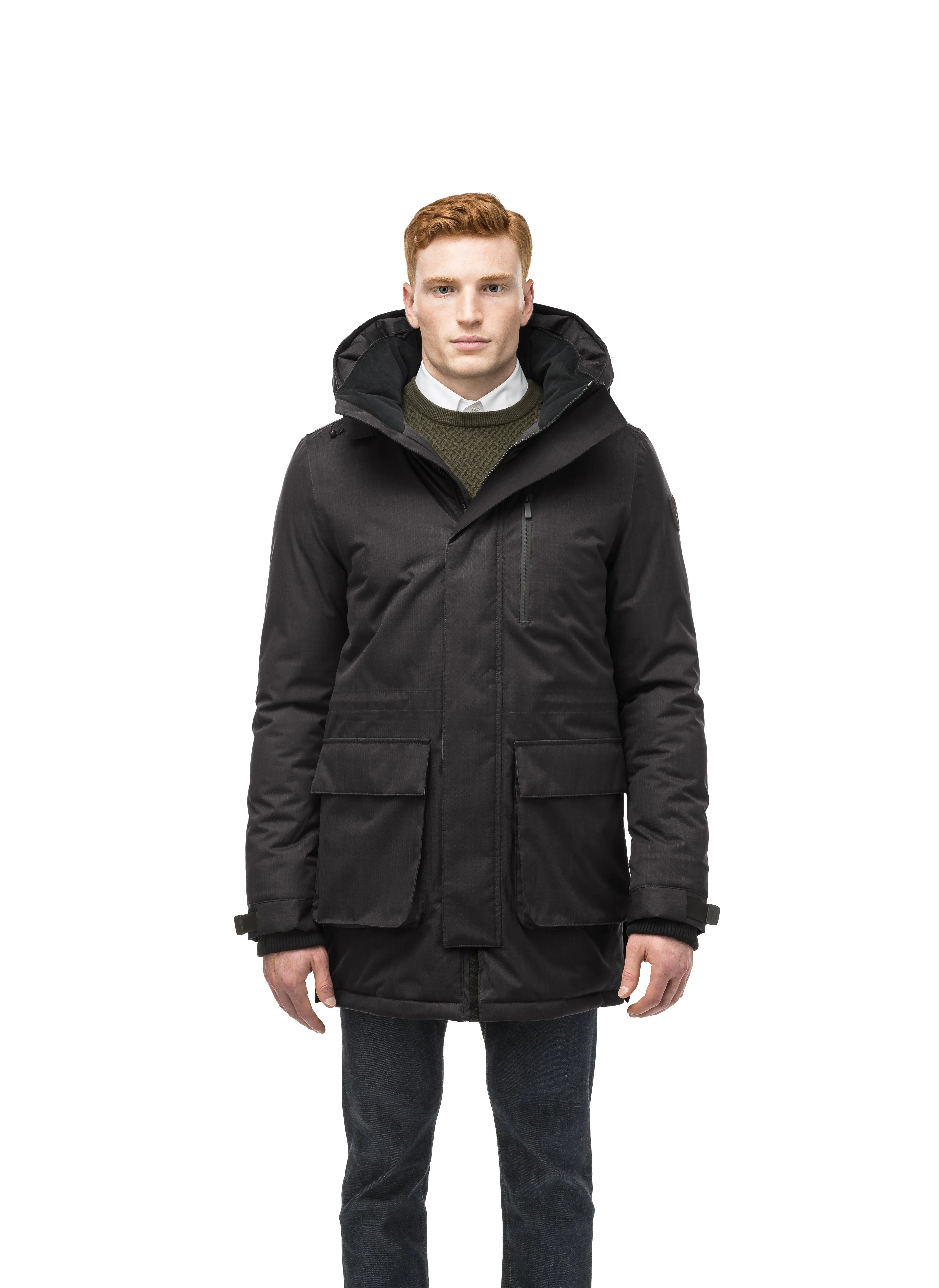 Martin Men's Hooded Parka sold by Nobis product image thumbnail 2