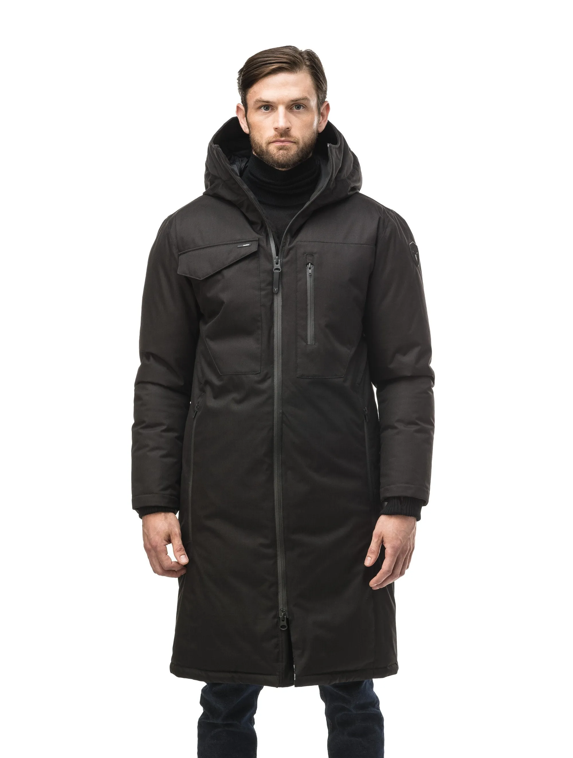 Kane Men's Utility Parka sold by Nobis product image thumbnail 2