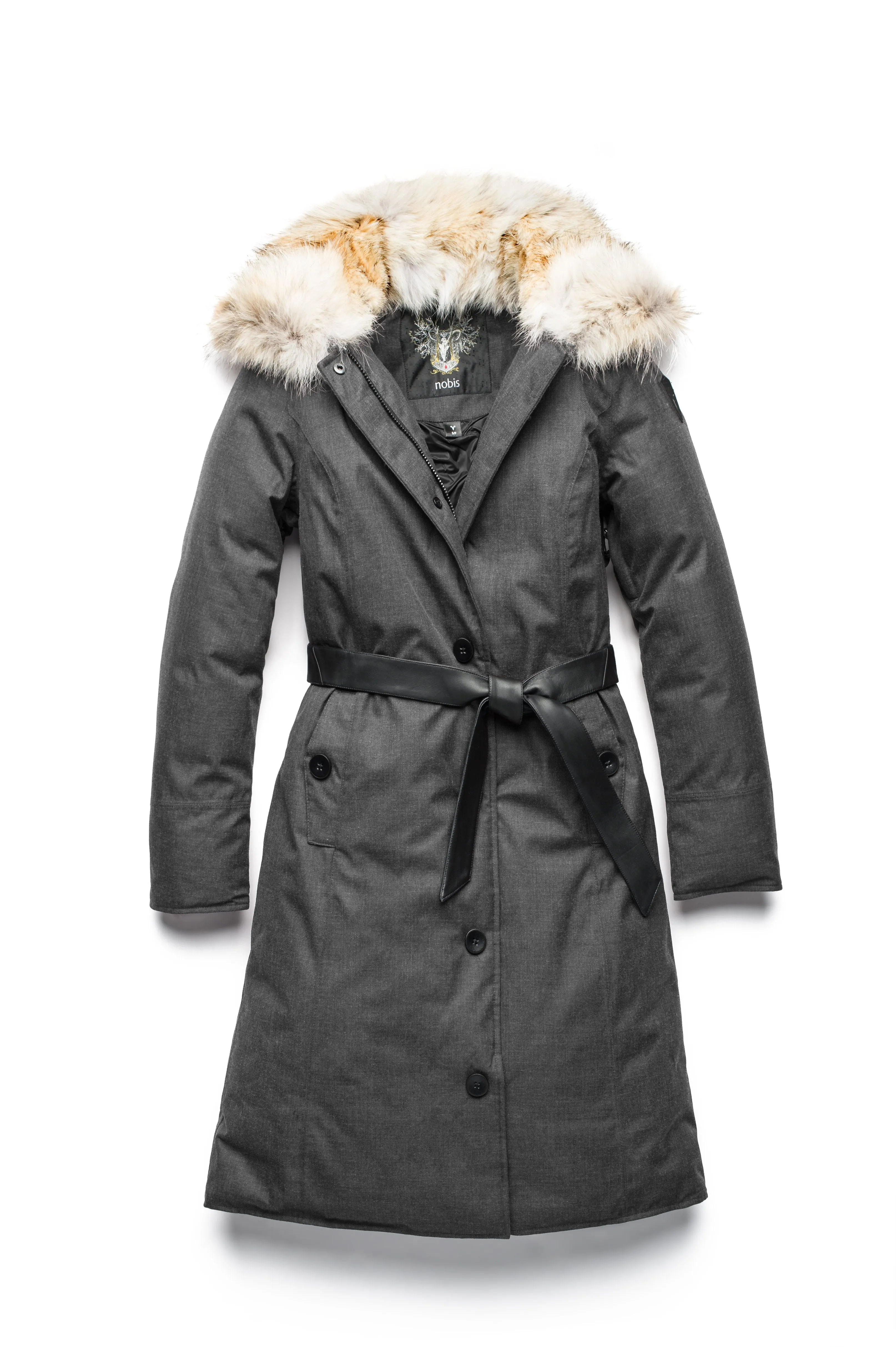 Grace Women's A-Line Coat sold by Nobis product image thumbnail 2