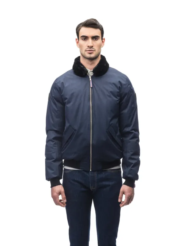 Alpha PSG Men's Bomber Jacket sold by Nobis