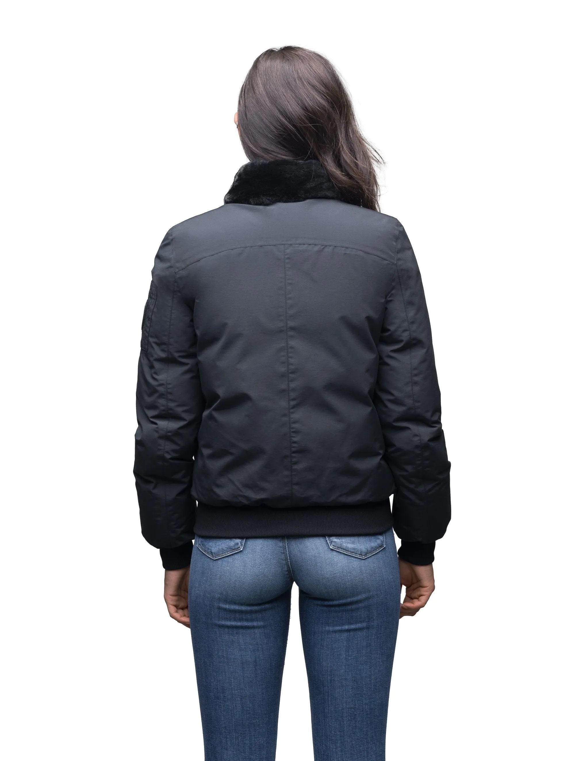 Beta Women's Bomber Jacket sold by Nobis product image thumbnail 3