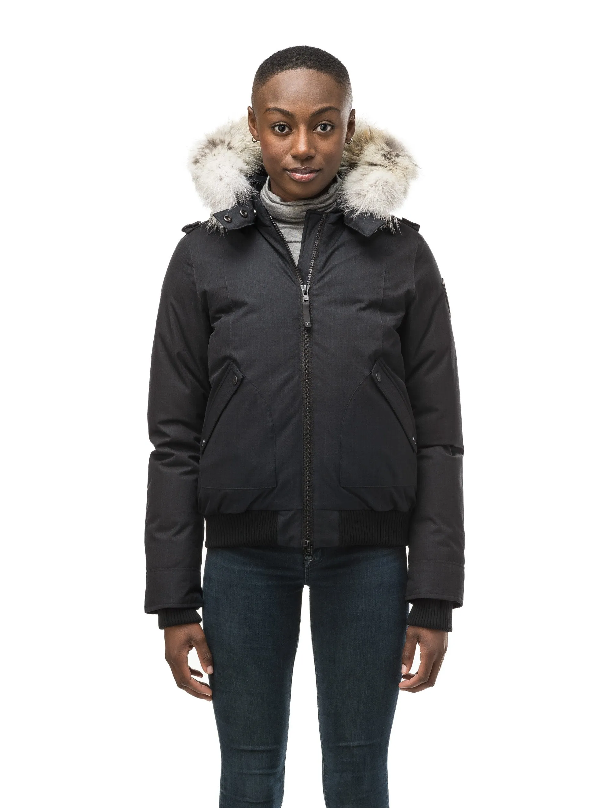 Harlow Women's Bomber Jacket sold by Nobis product image thumbnail 2