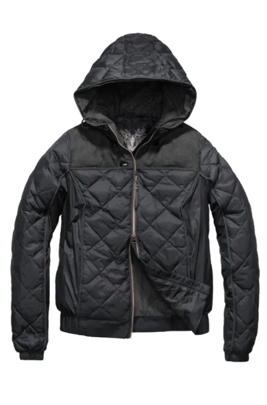 Elroy Men's Quilted Hooded Jacket sold by Nobis