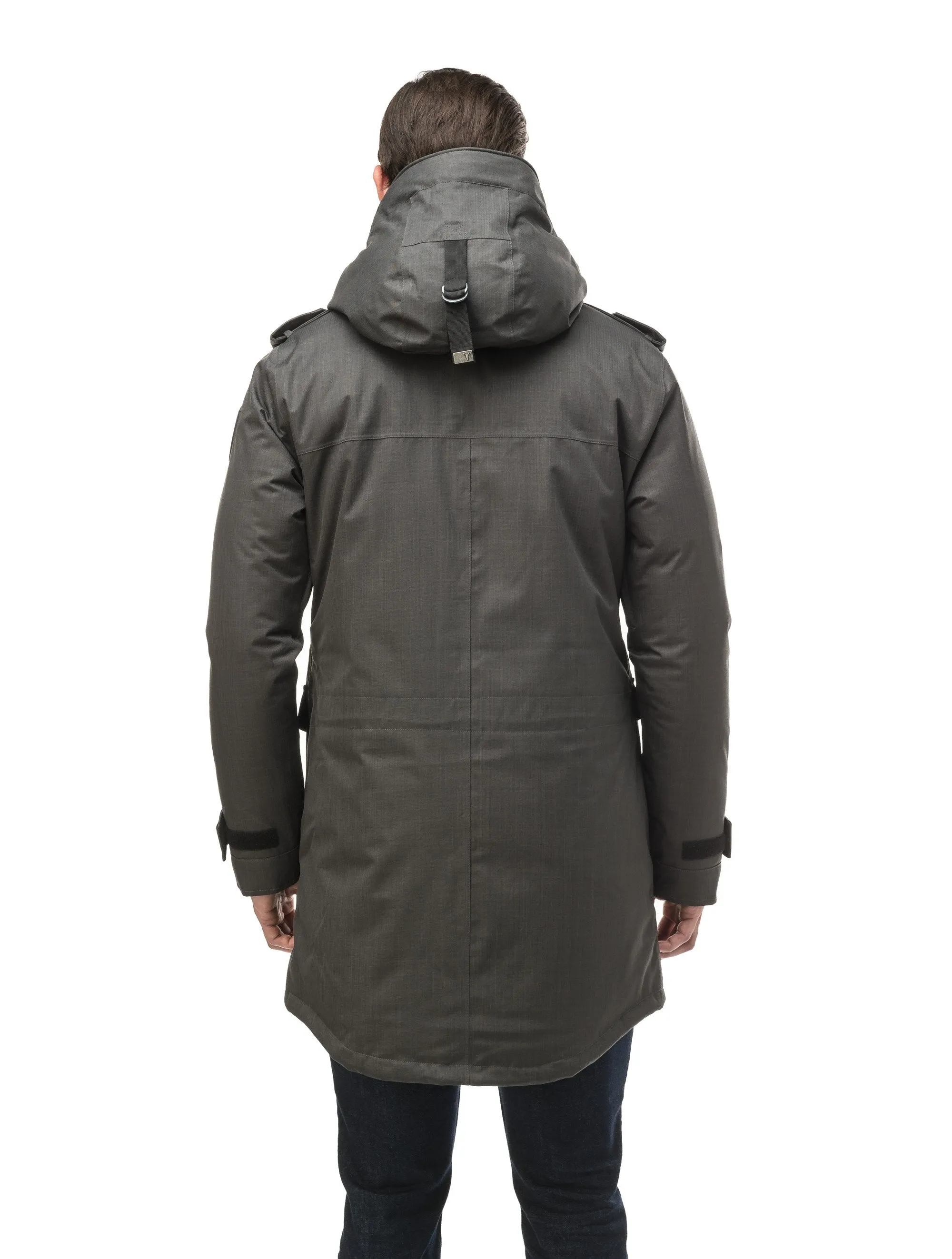 Shelby Men's Military Parka sold by Nobis product image thumbnail 5