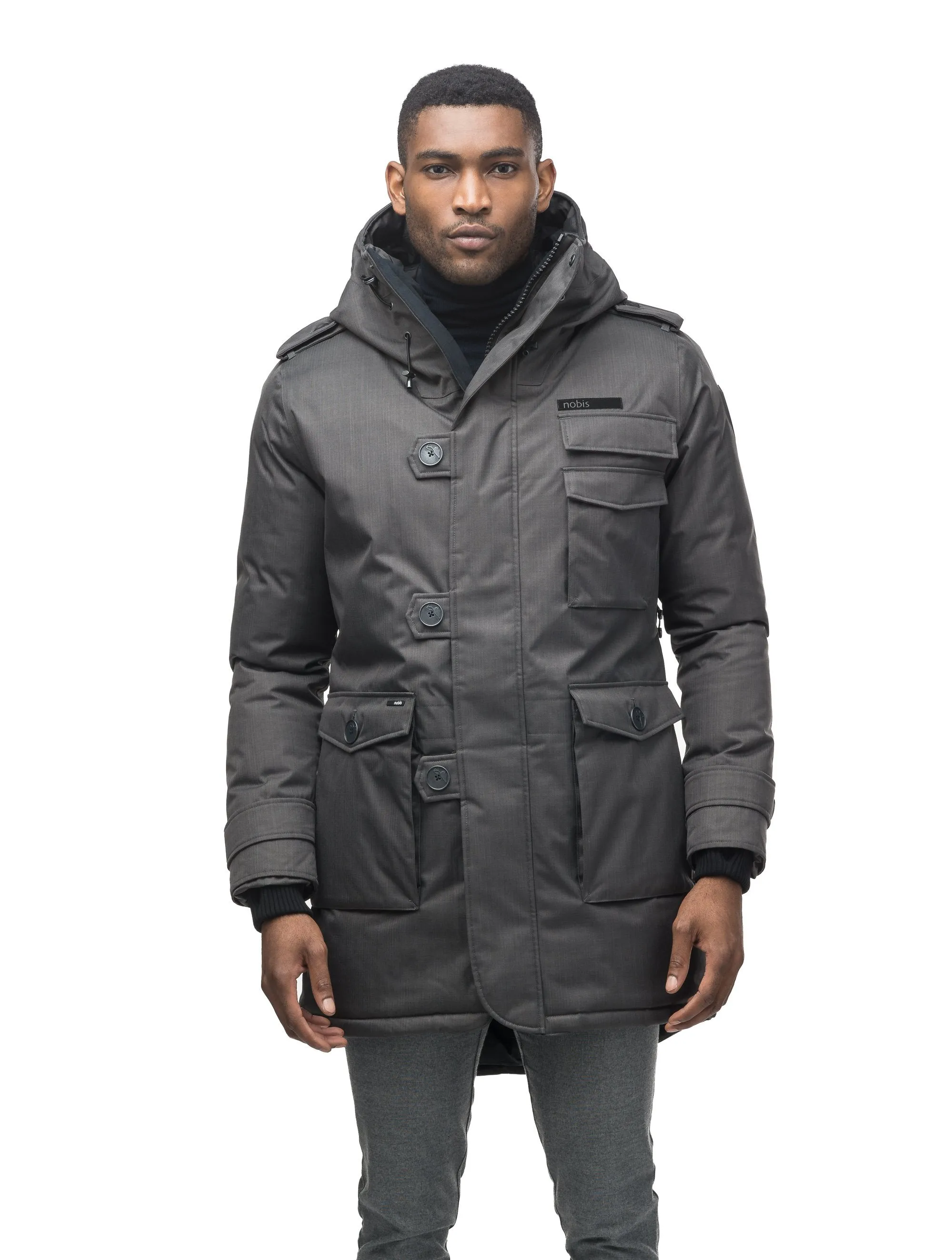 Shelby Men's Military Parka sold by Nobis product image thumbnail 3