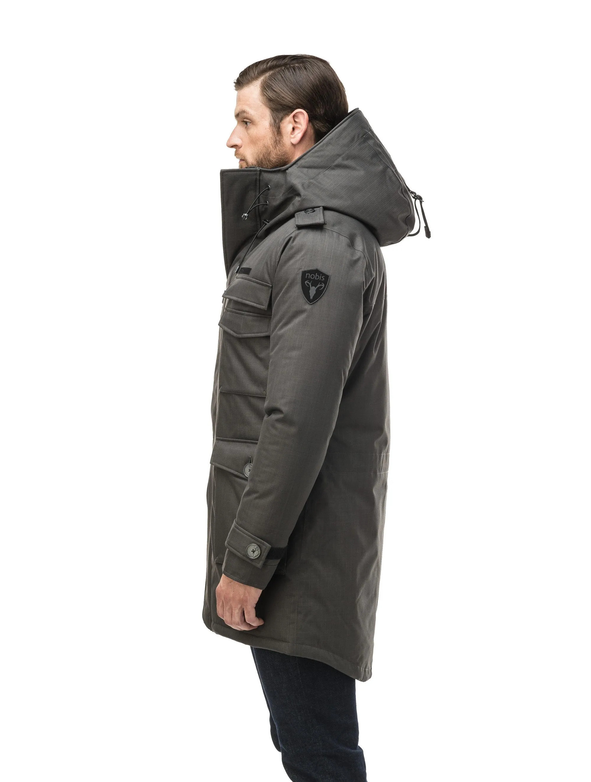 Shelby Men's Military Parka sold by Nobis product image thumbnail 4