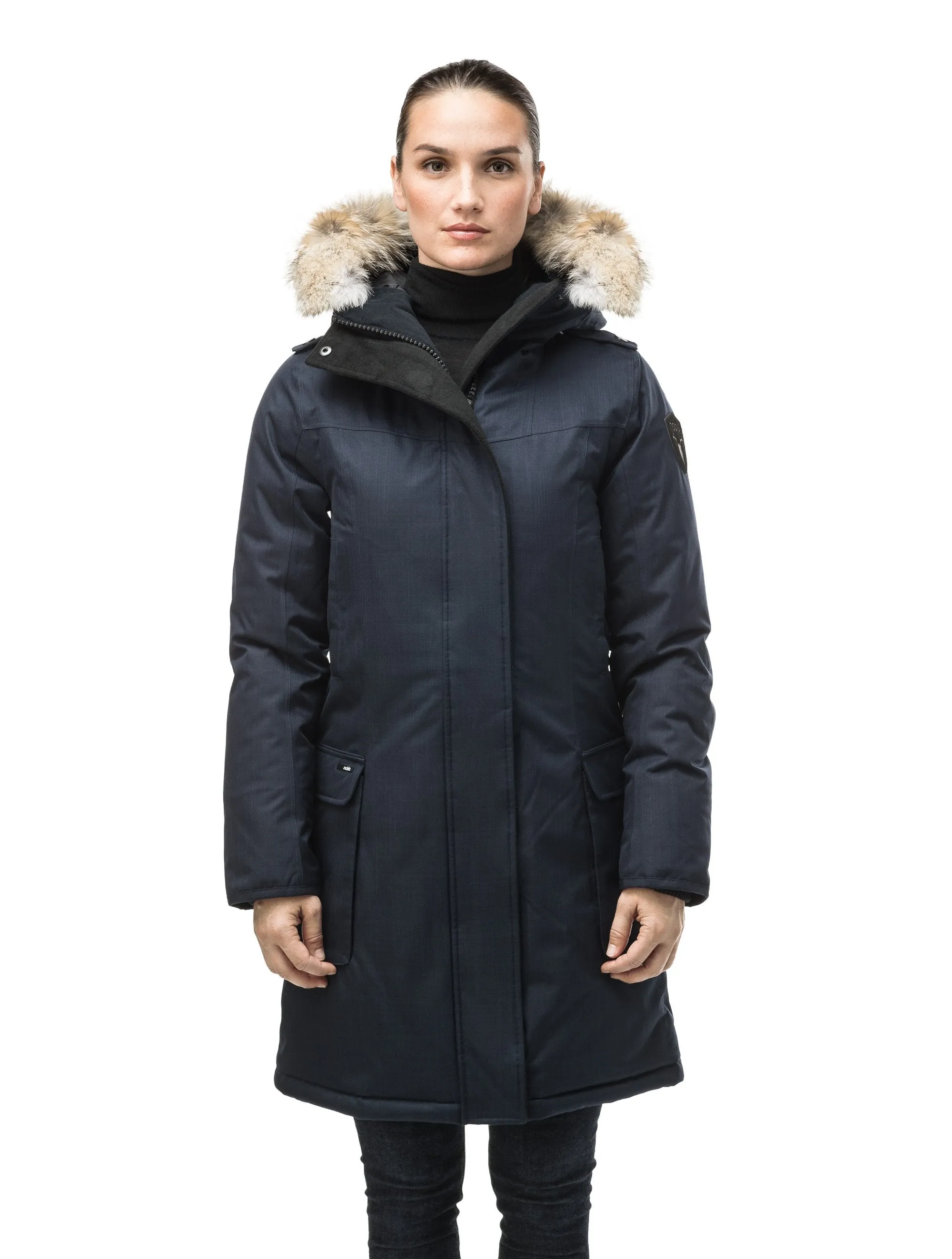 Abby Women's Thigh Length Parka sold by Nobis product image thumbnail 3