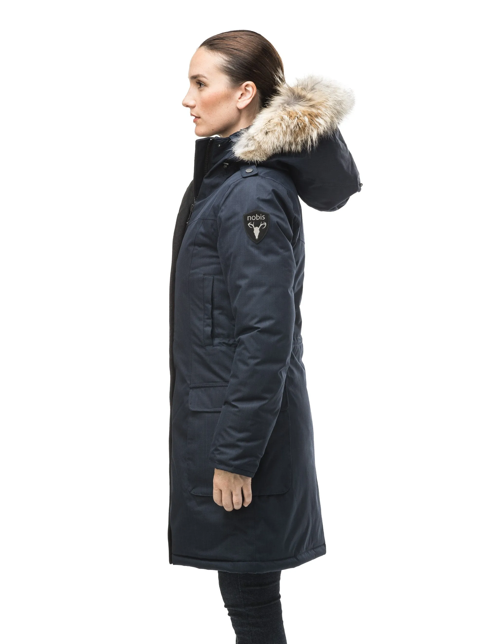 Abby Women's Thigh Length Parka sold by Nobis product image thumbnail 4