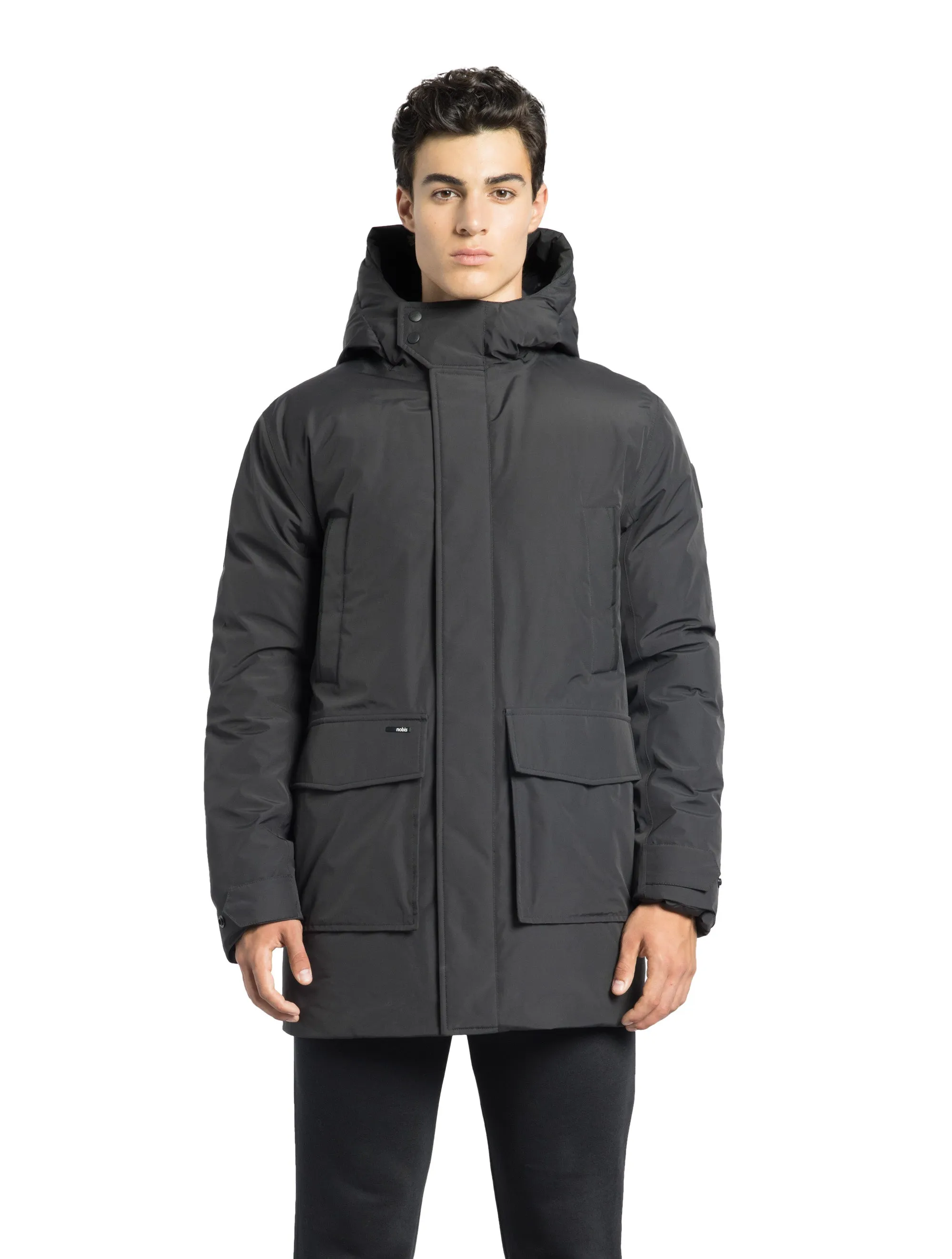 Kason Men's Light Down Parka sold by Nobis product image thumbnail 2