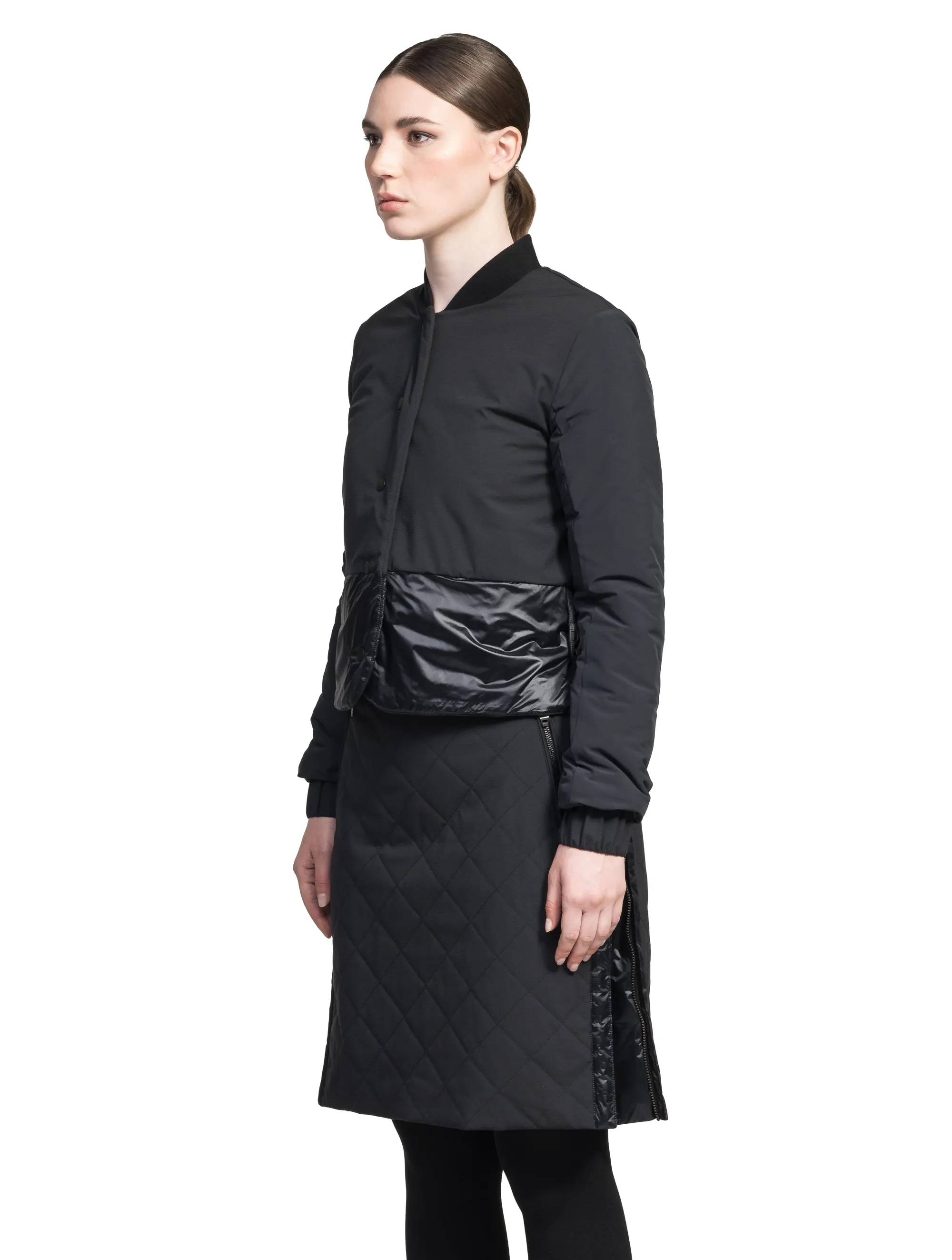 Lexi Women's Reversible Midlayer Jacket sold by Nobis product image thumbnail 3