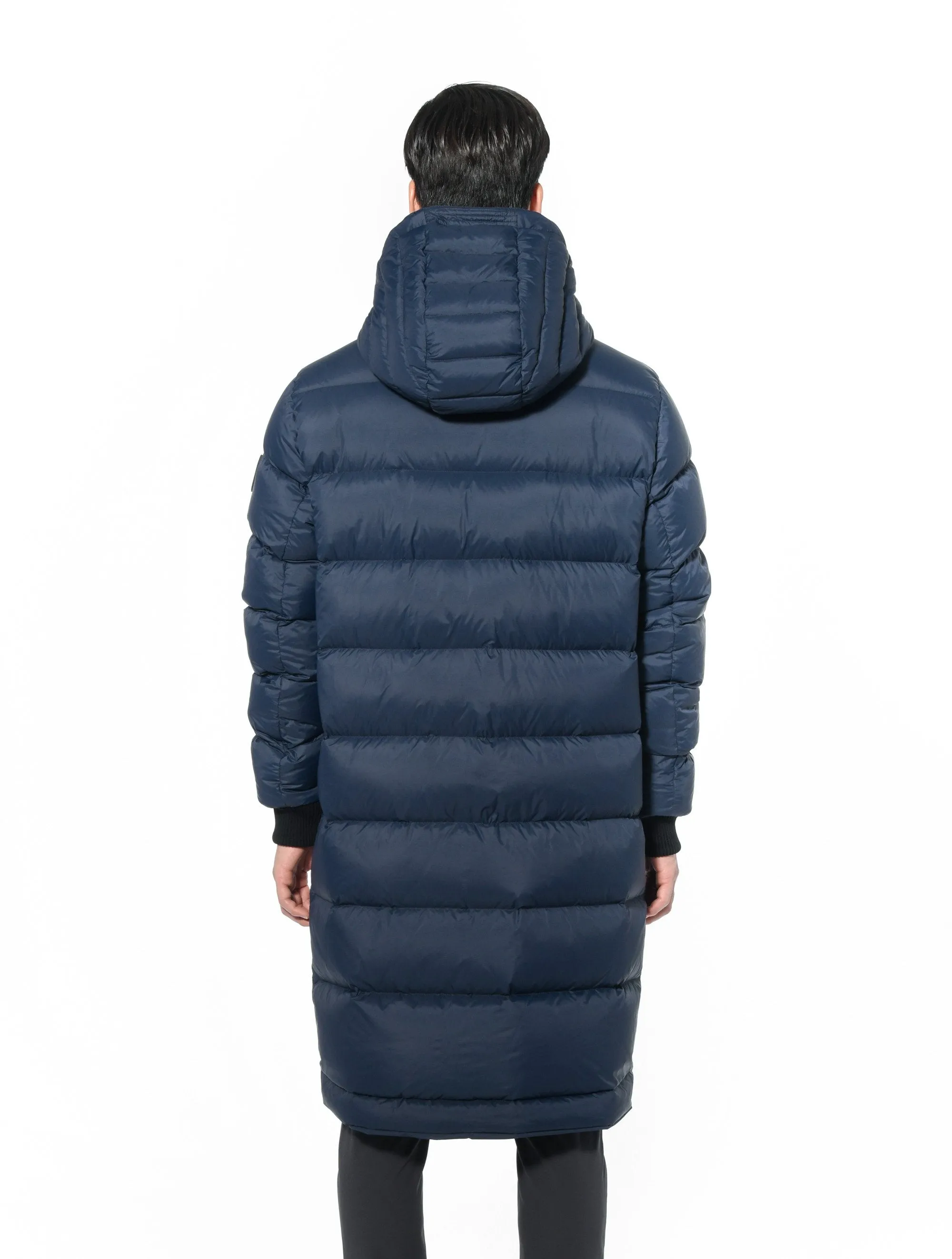 Wayland Men's Long Reversible Puffer sold by Nobis product image thumbnail 5