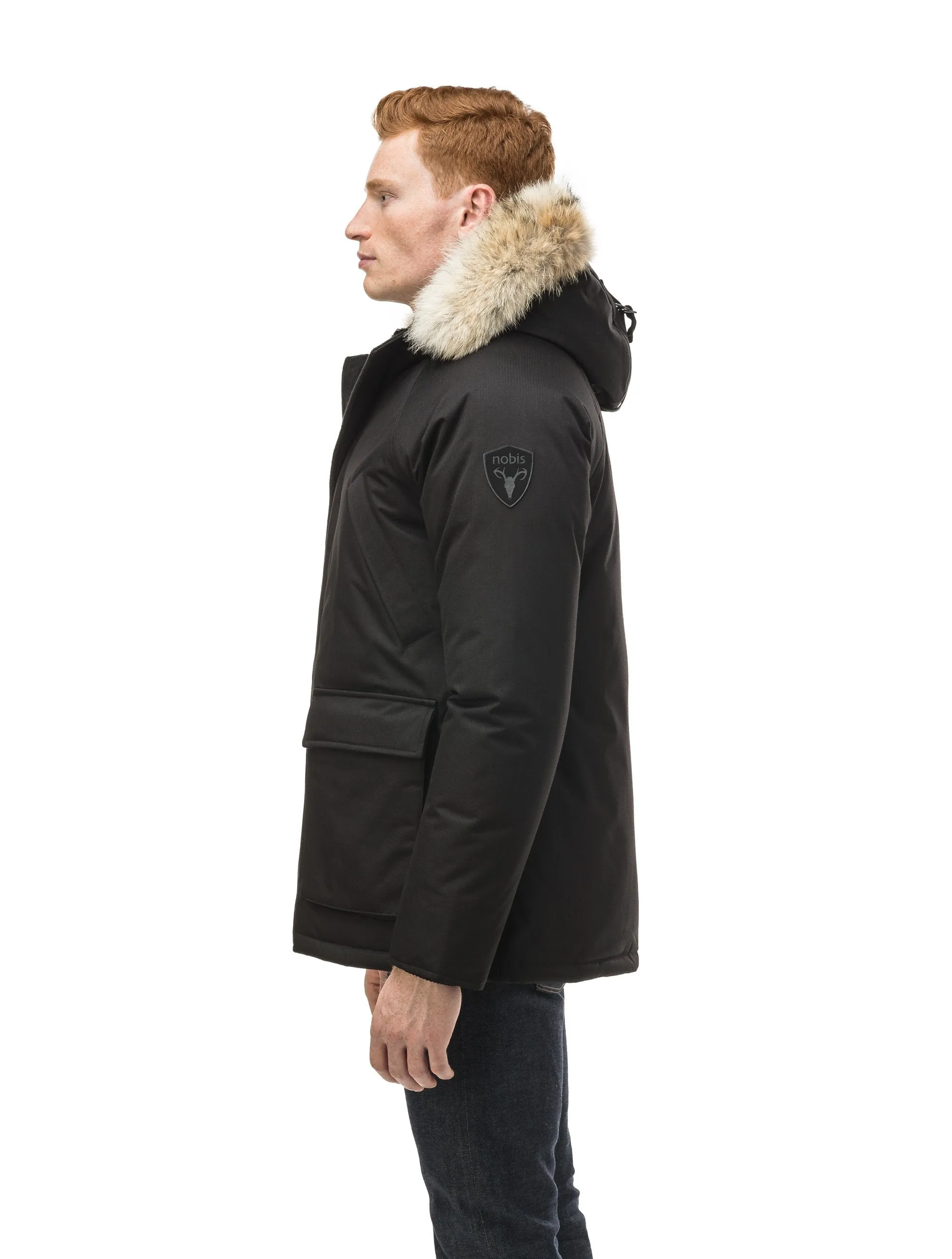 Heritage Men's Parka sold by Nobis product image thumbnail 3