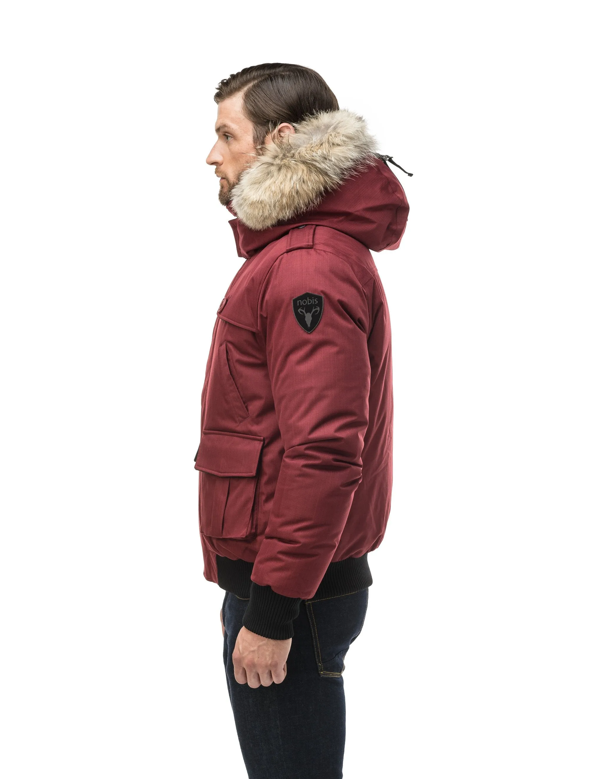 Cartel Legacy Men's Bomber Jacket sold by Nobis product image thumbnail 4