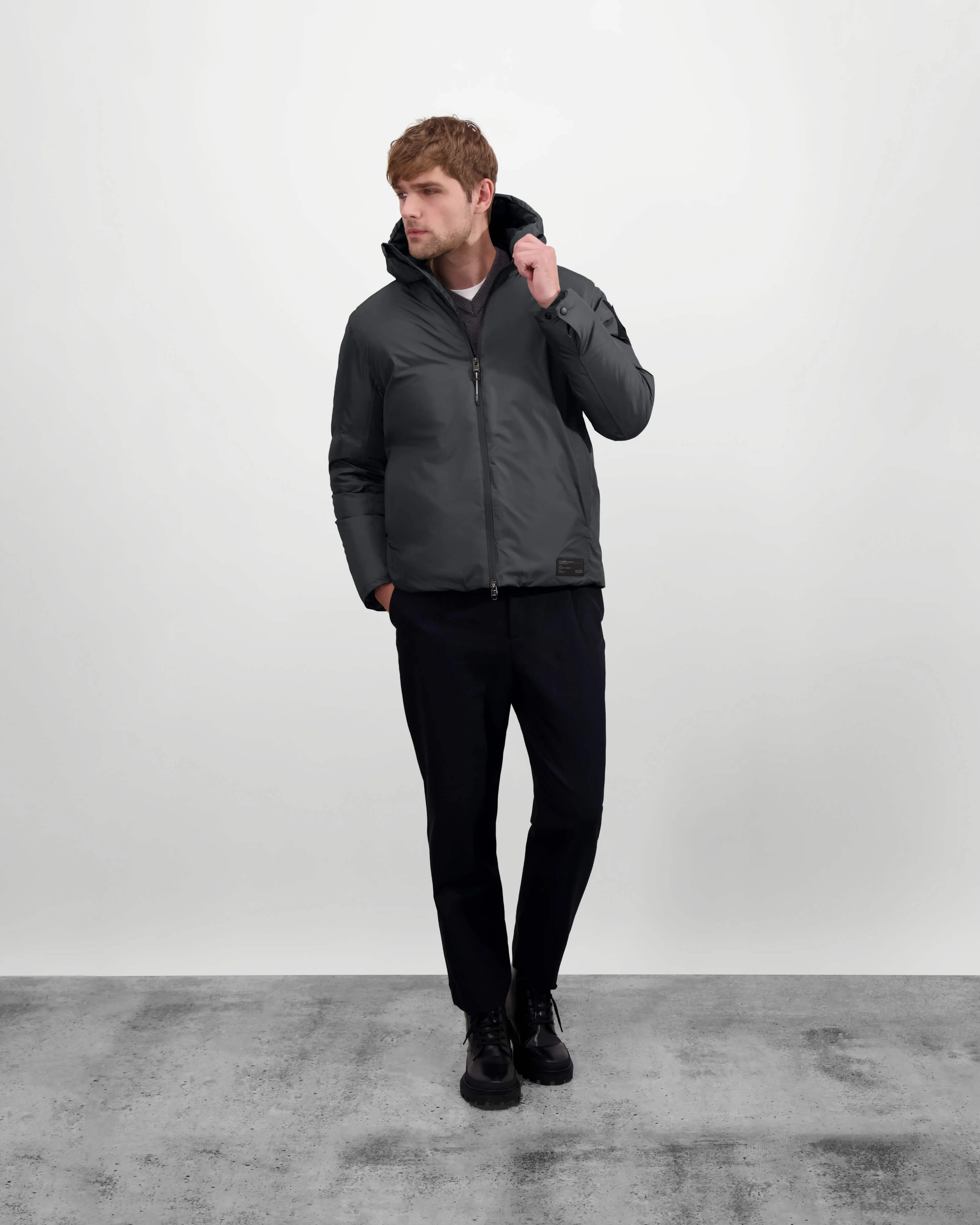 Milo Men's Performance Short Parka sold by Nobis product image thumbnail 3