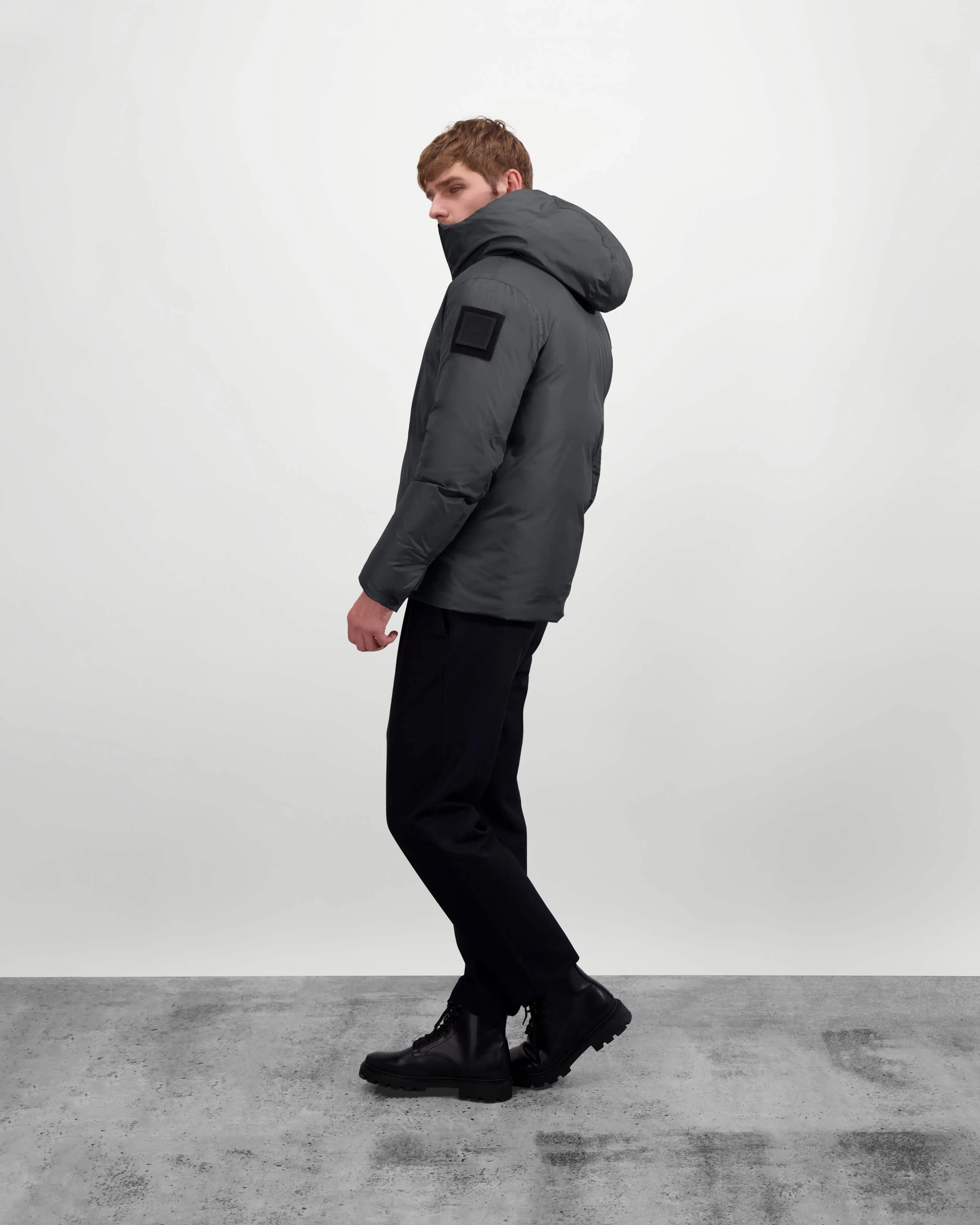Milo Men's Performance Short Parka sold by Nobis product image thumbnail 5
