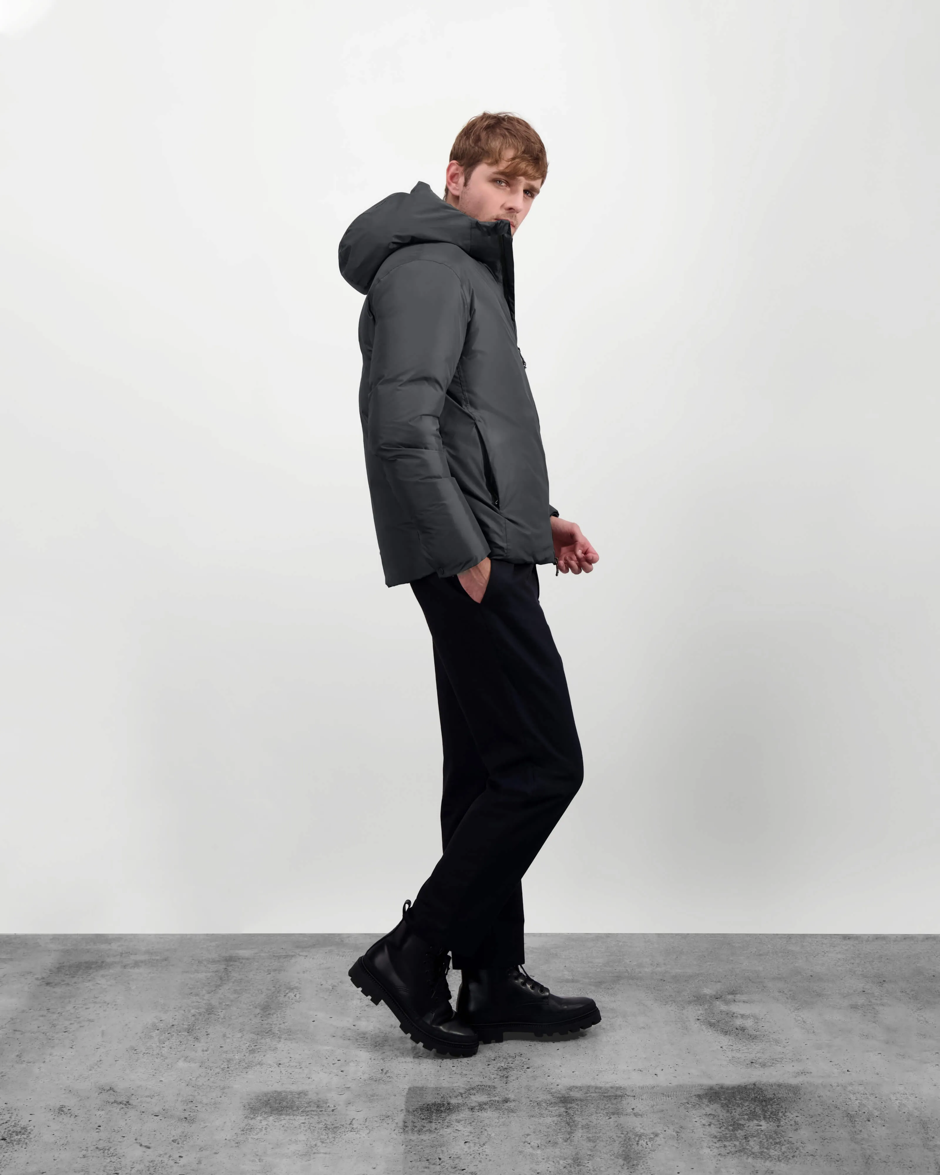 Milo Men's Performance Short Parka sold by Nobis product image thumbnail 4