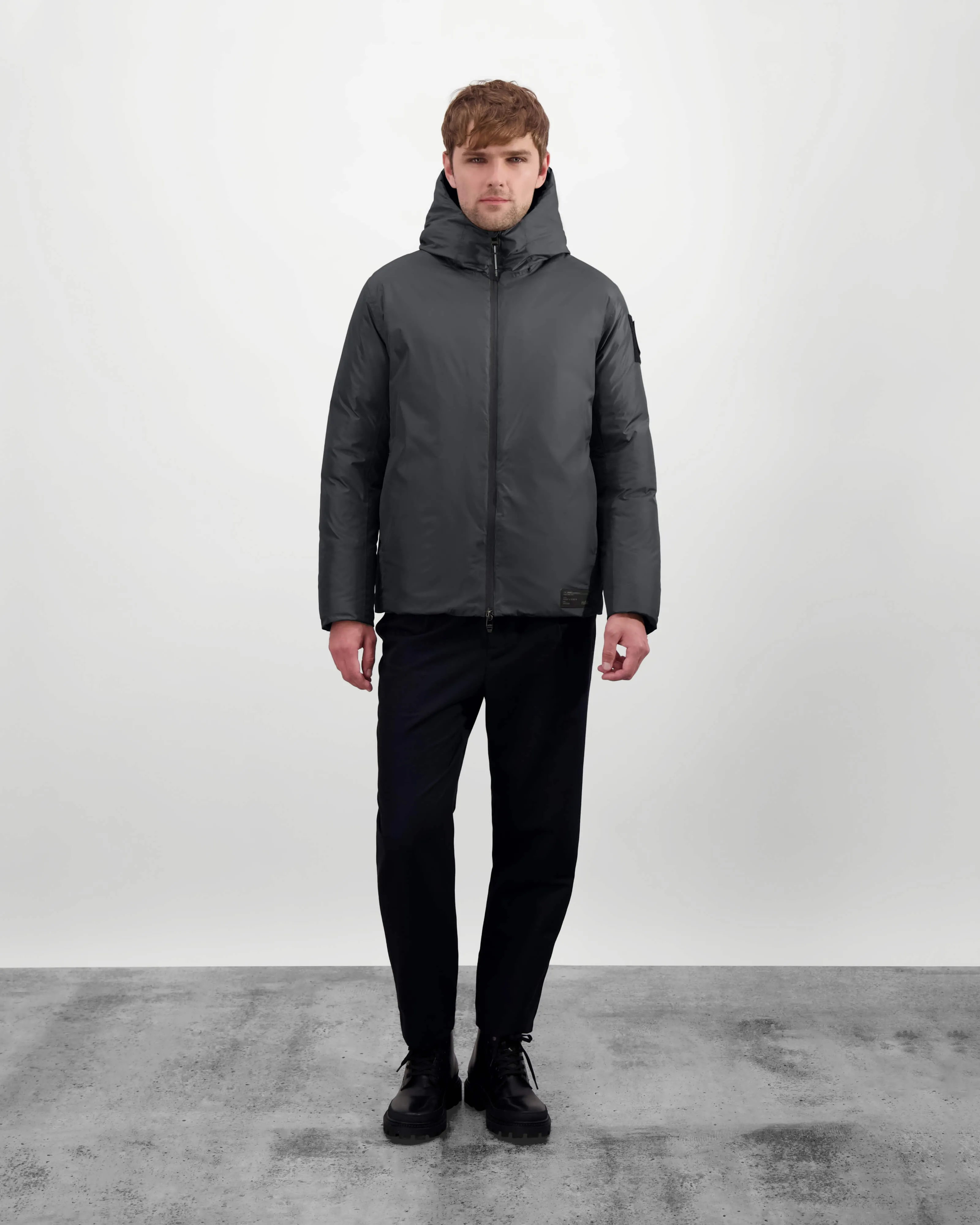 Milo Men's Performance Short Parka sold by Nobis product image thumbnail 2